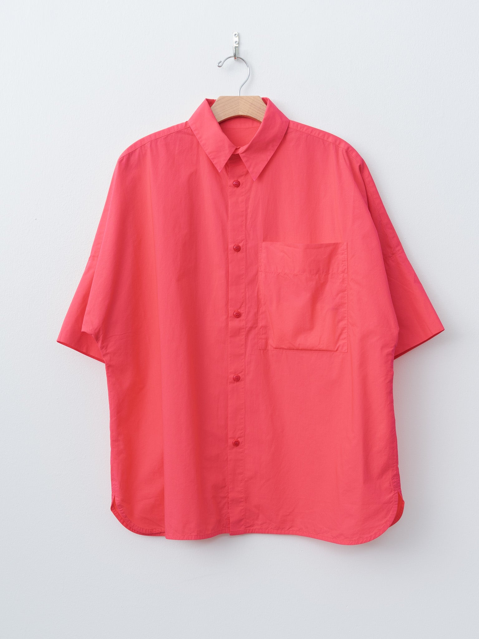 The Tinker Shirt - Poplin Tomato