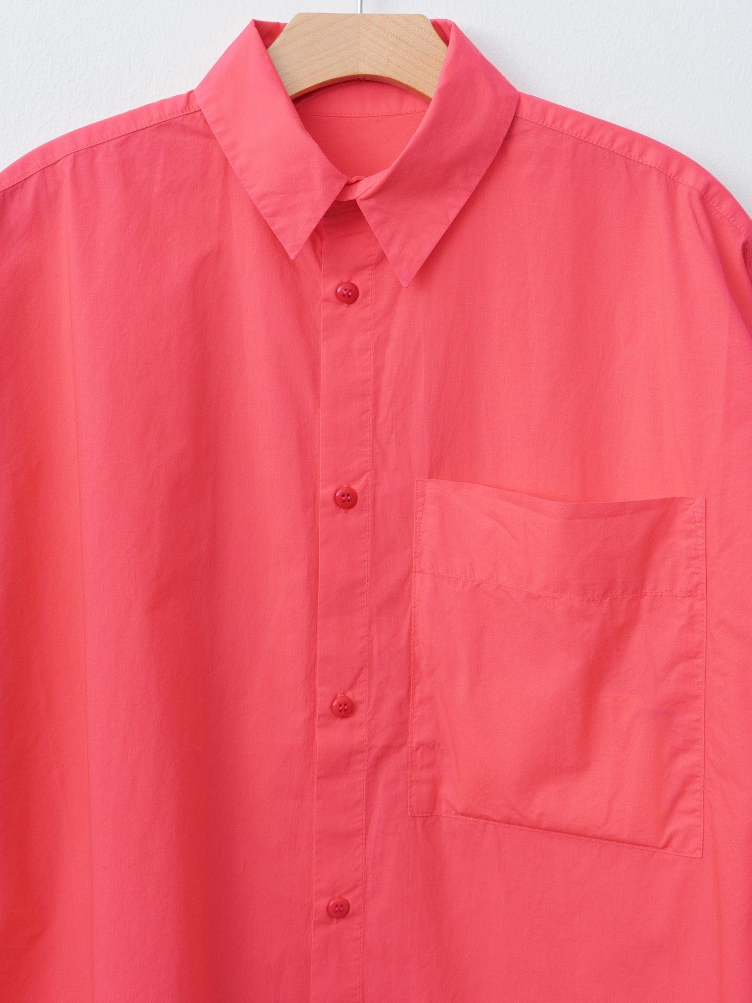 The Tinker Shirt - Poplin Tomato