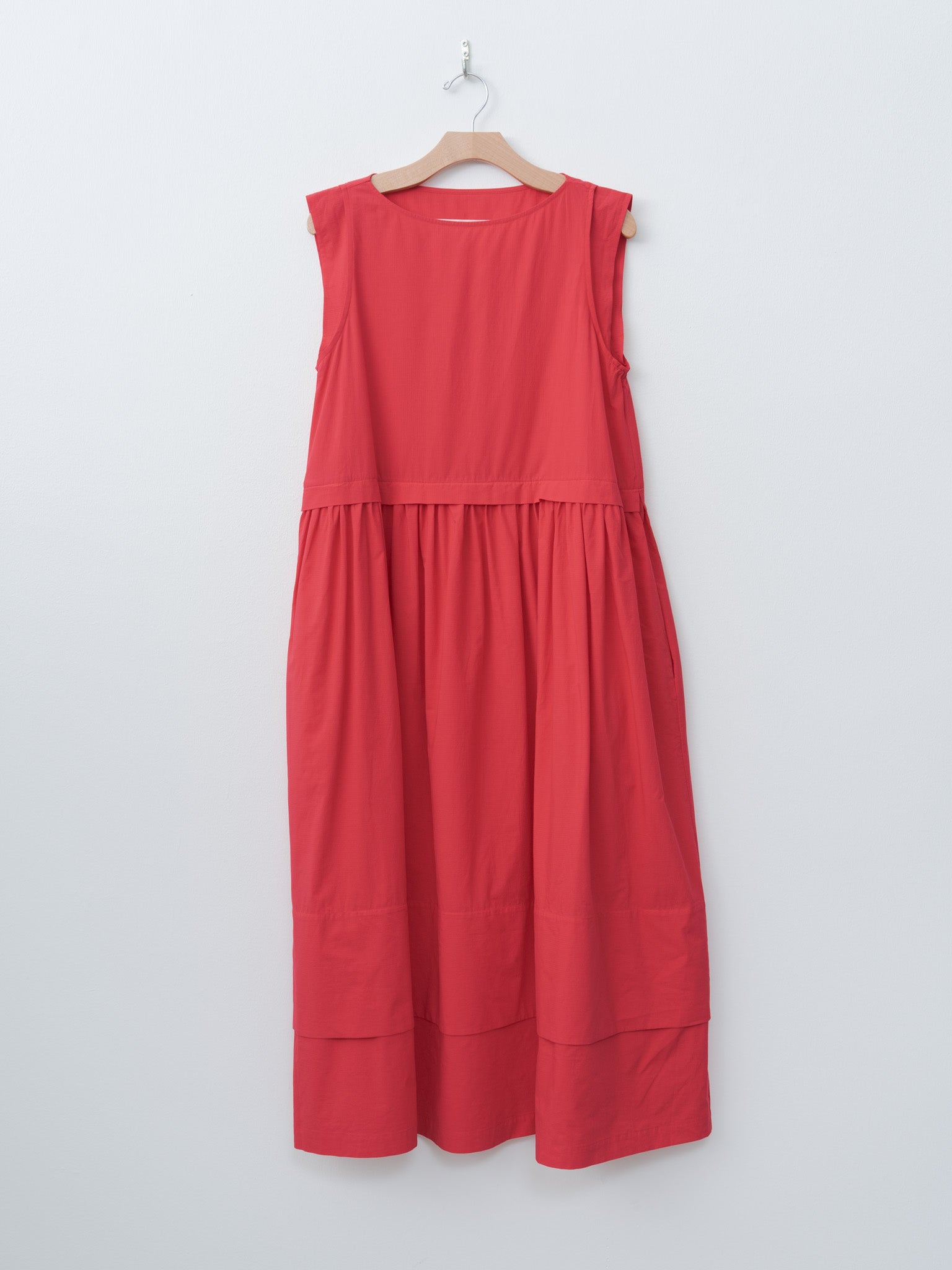 The Potter Dress - Fine Ripstop Cotton Jam