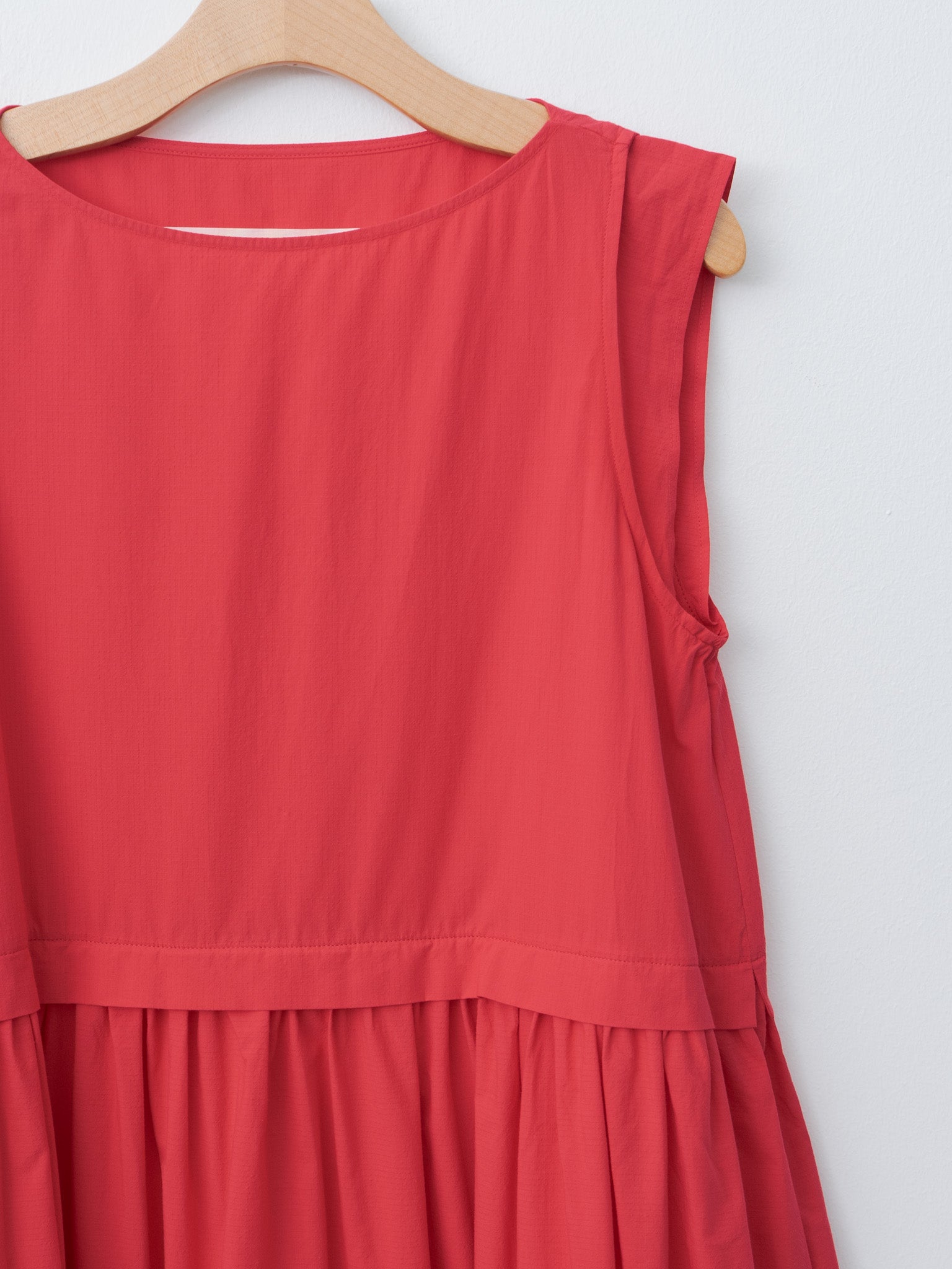 The Potter Dress - Fine Ripstop Cotton Jam