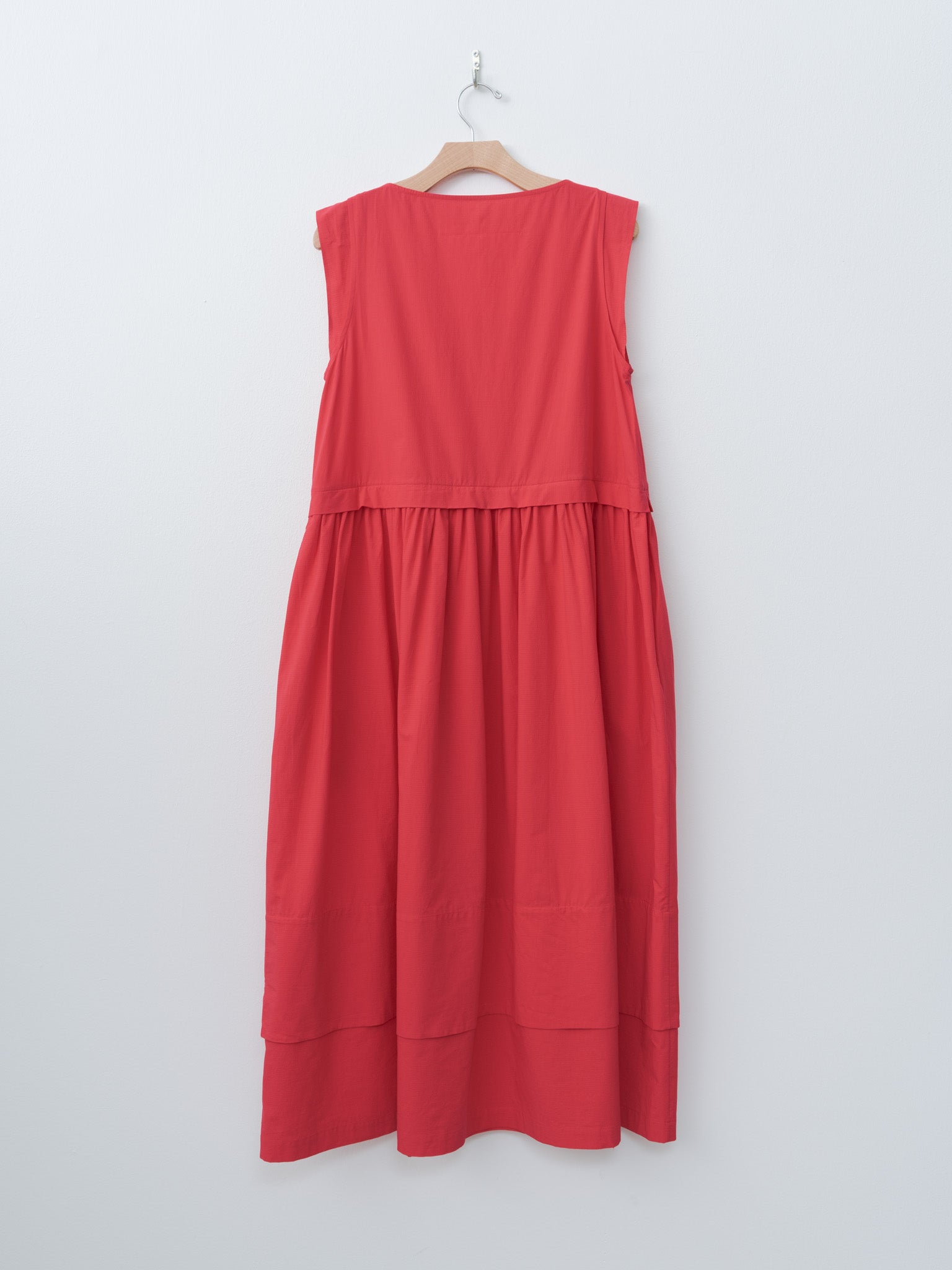 The Potter Dress - Fine Ripstop Cotton Jam