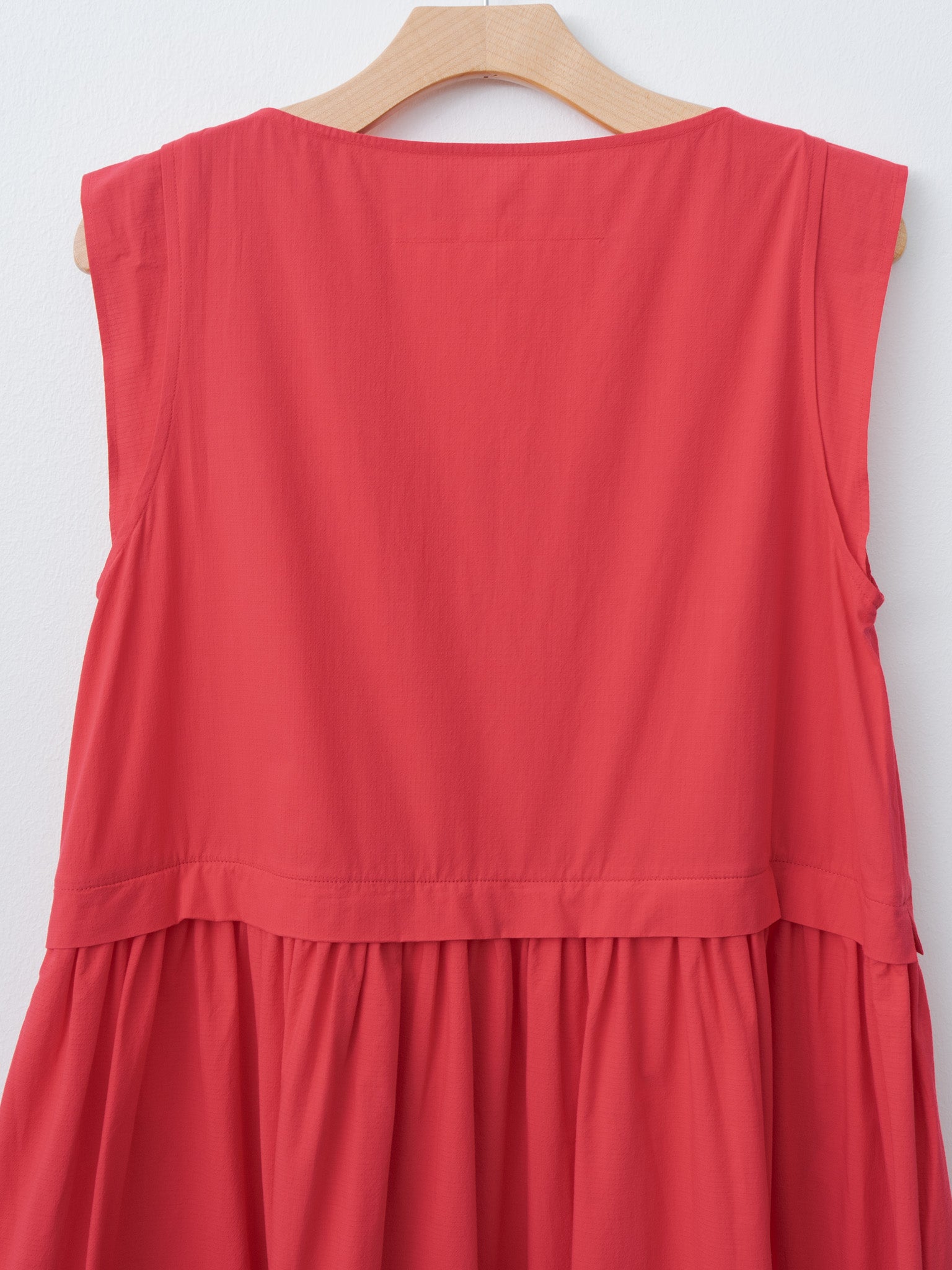 The Potter Dress - Fine Ripstop Cotton Jam