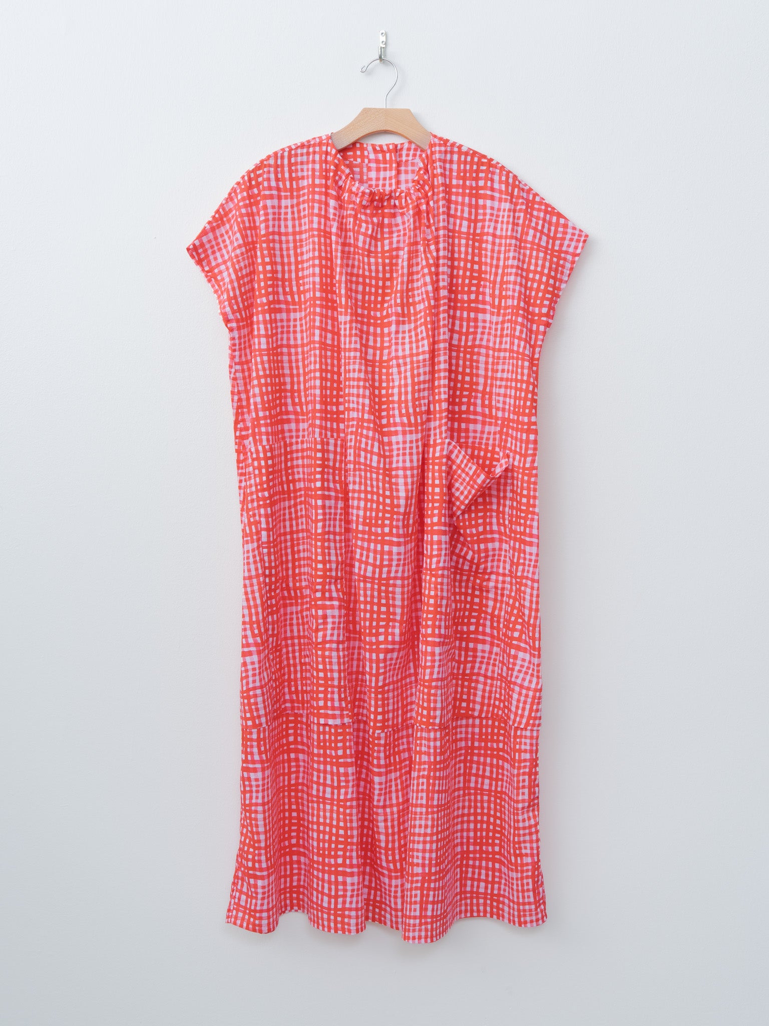 The Poet Dress - Painted Check Jam