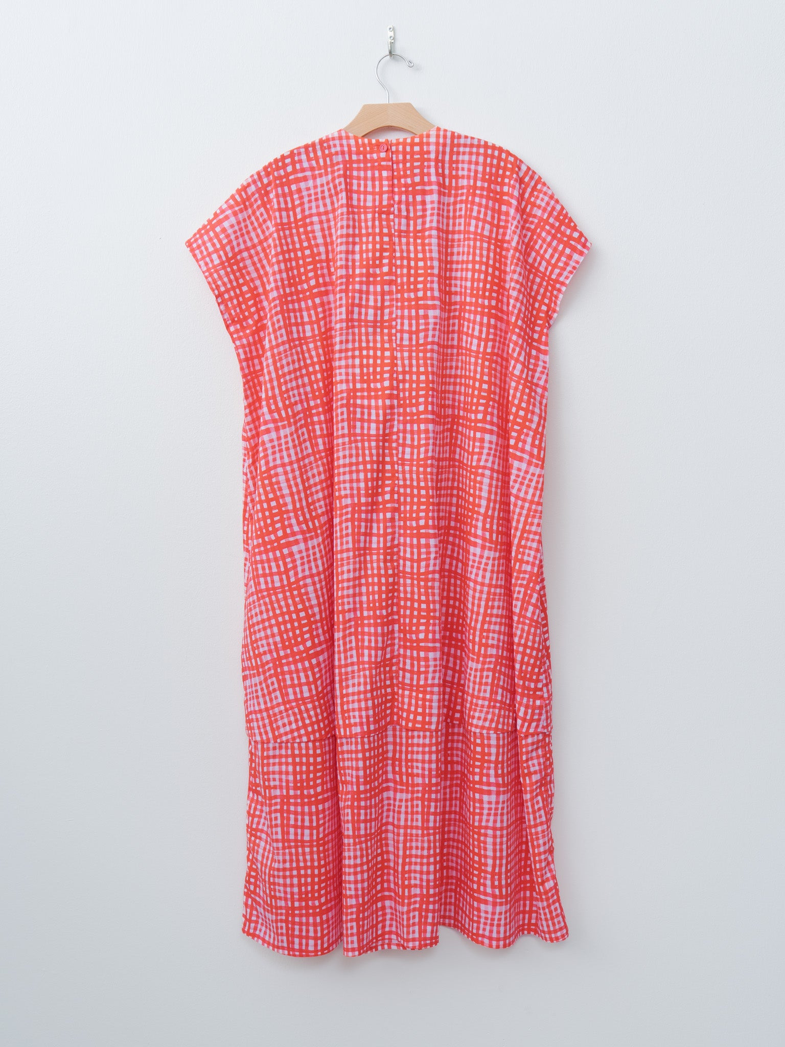 The Poet Dress - Painted Check Jam