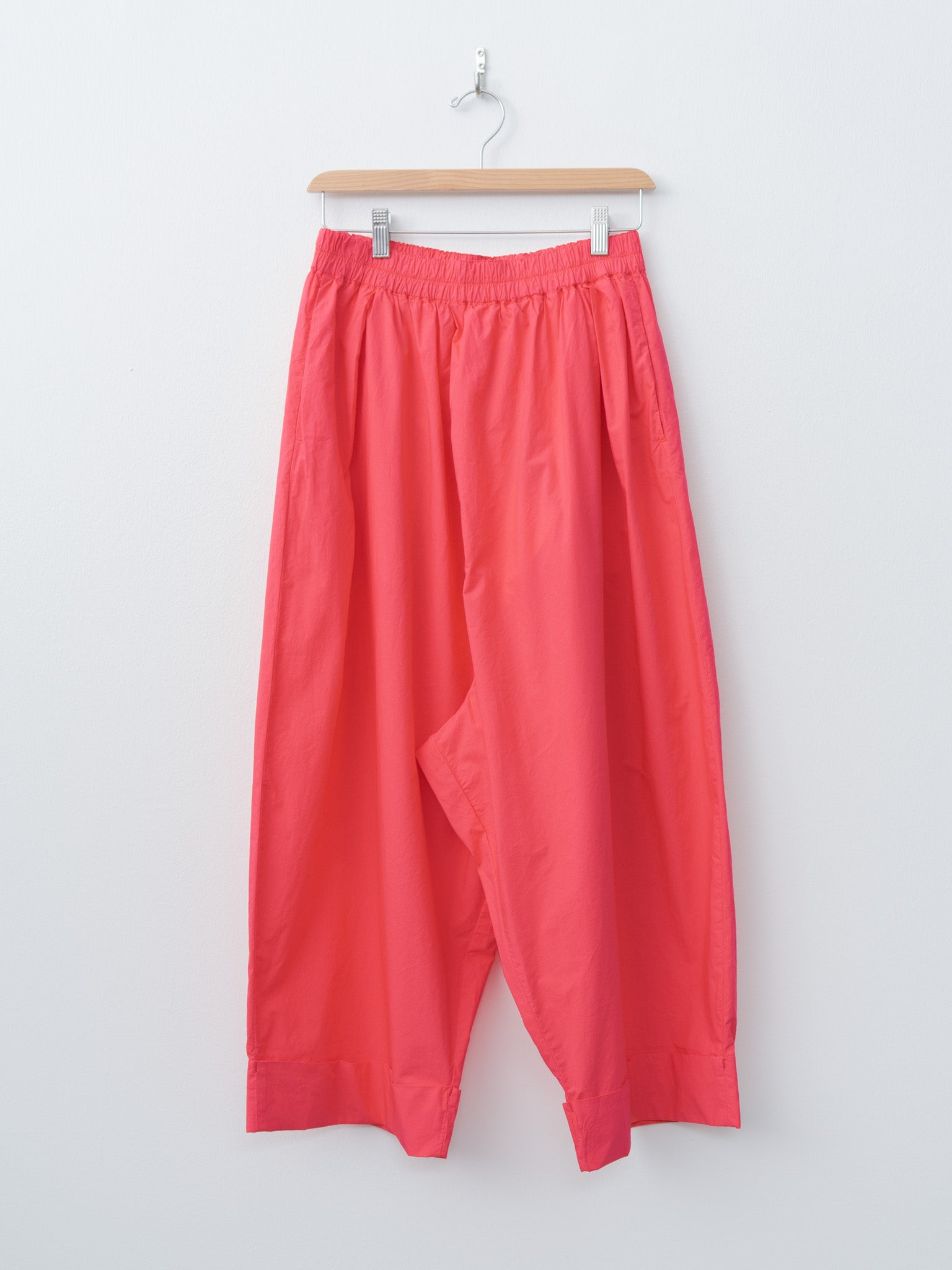 The Baker Trouser - Poplin Tomato