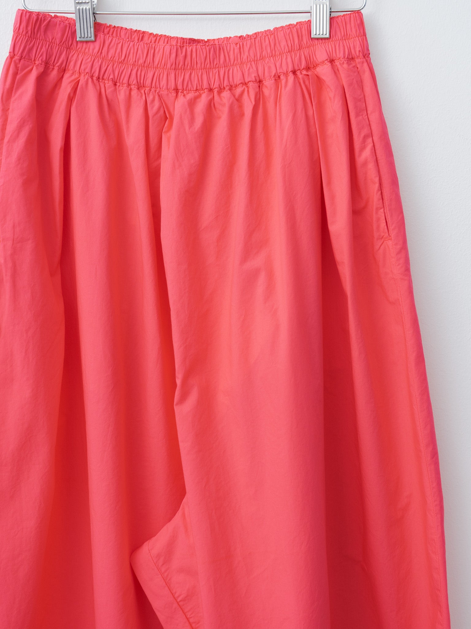 The Baker Trouser - Poplin Tomato