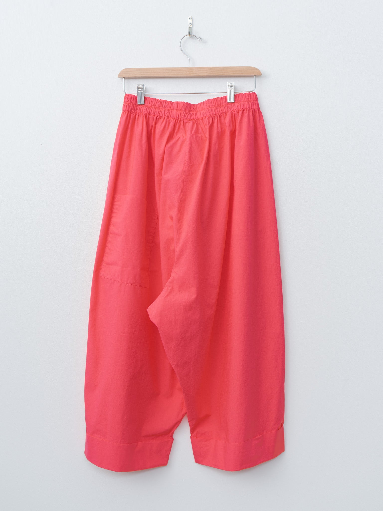 The Baker Trouser - Poplin Tomato