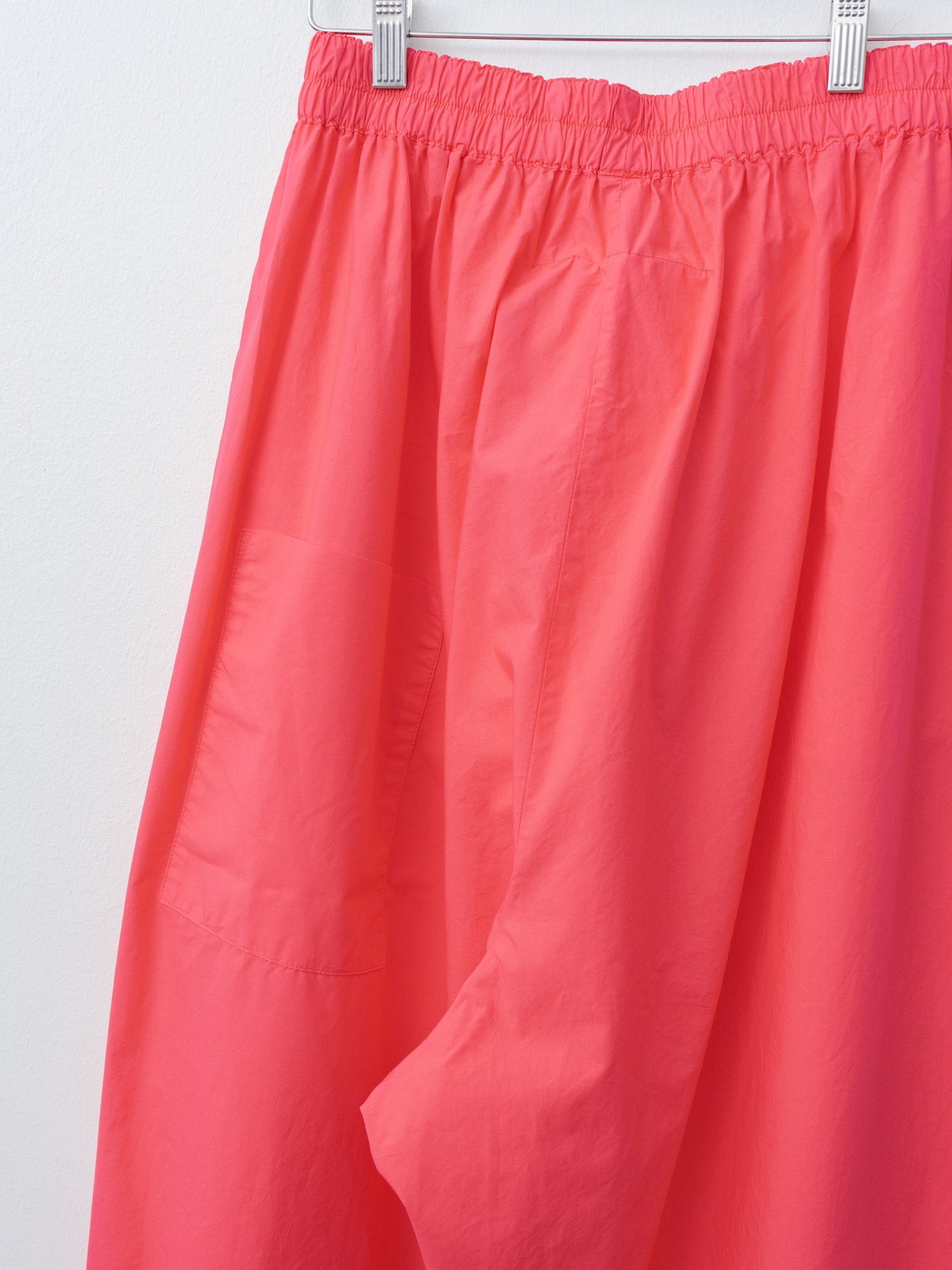 The Baker Trouser - Poplin Tomato