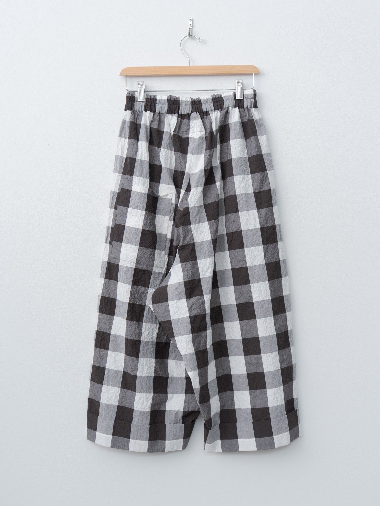 The Baker Trouser - Tablecloth Gingham Coffee