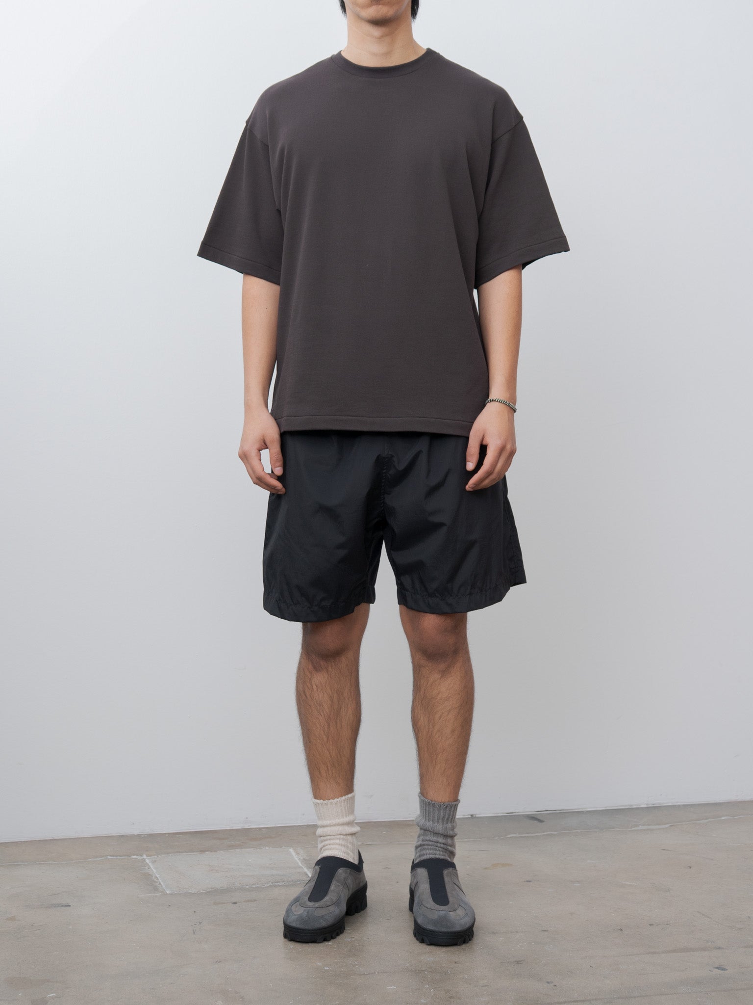 Namu Shop - Kaptain Sunshine Trainer Short Pants - Black