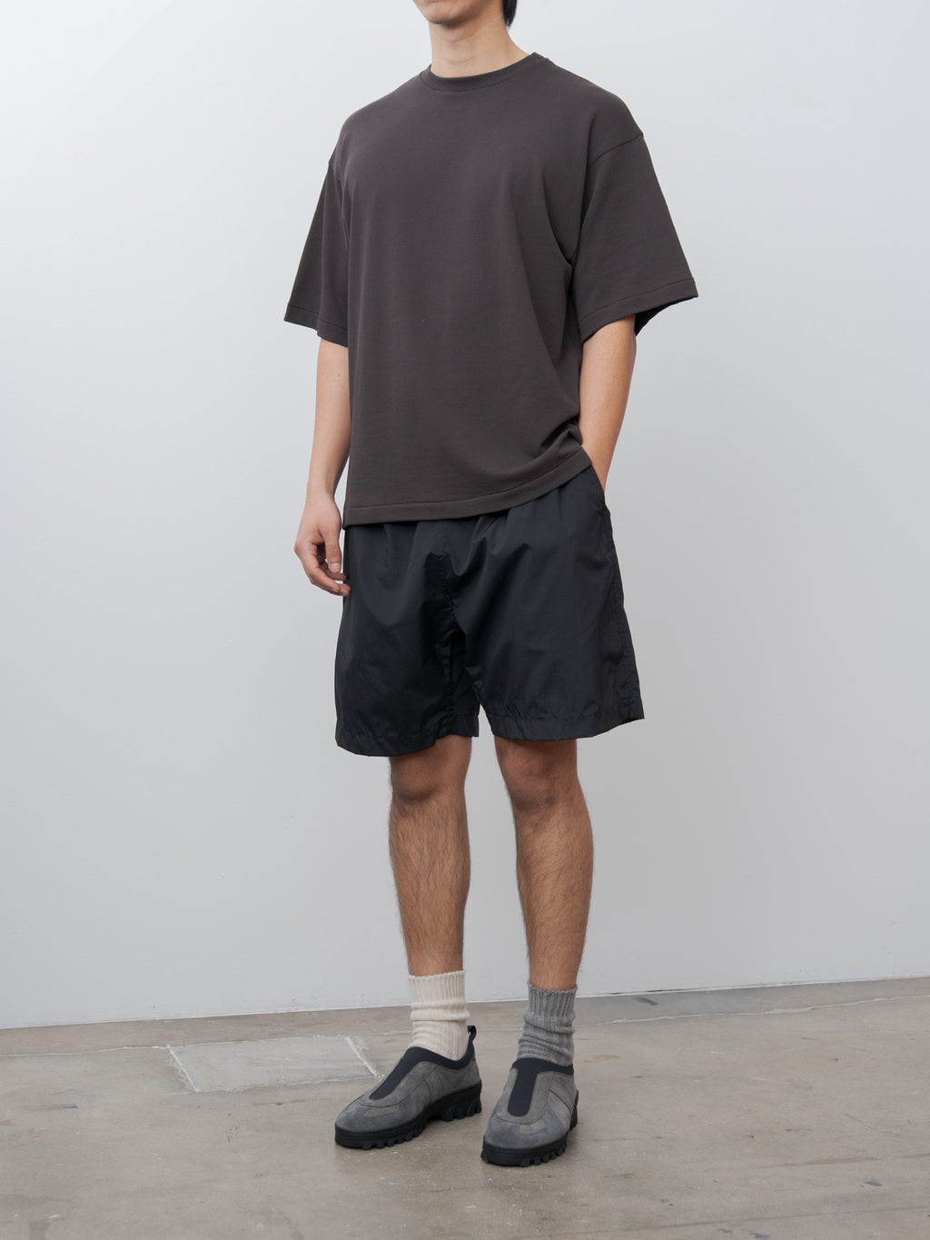 Trainer Short Pants - Black