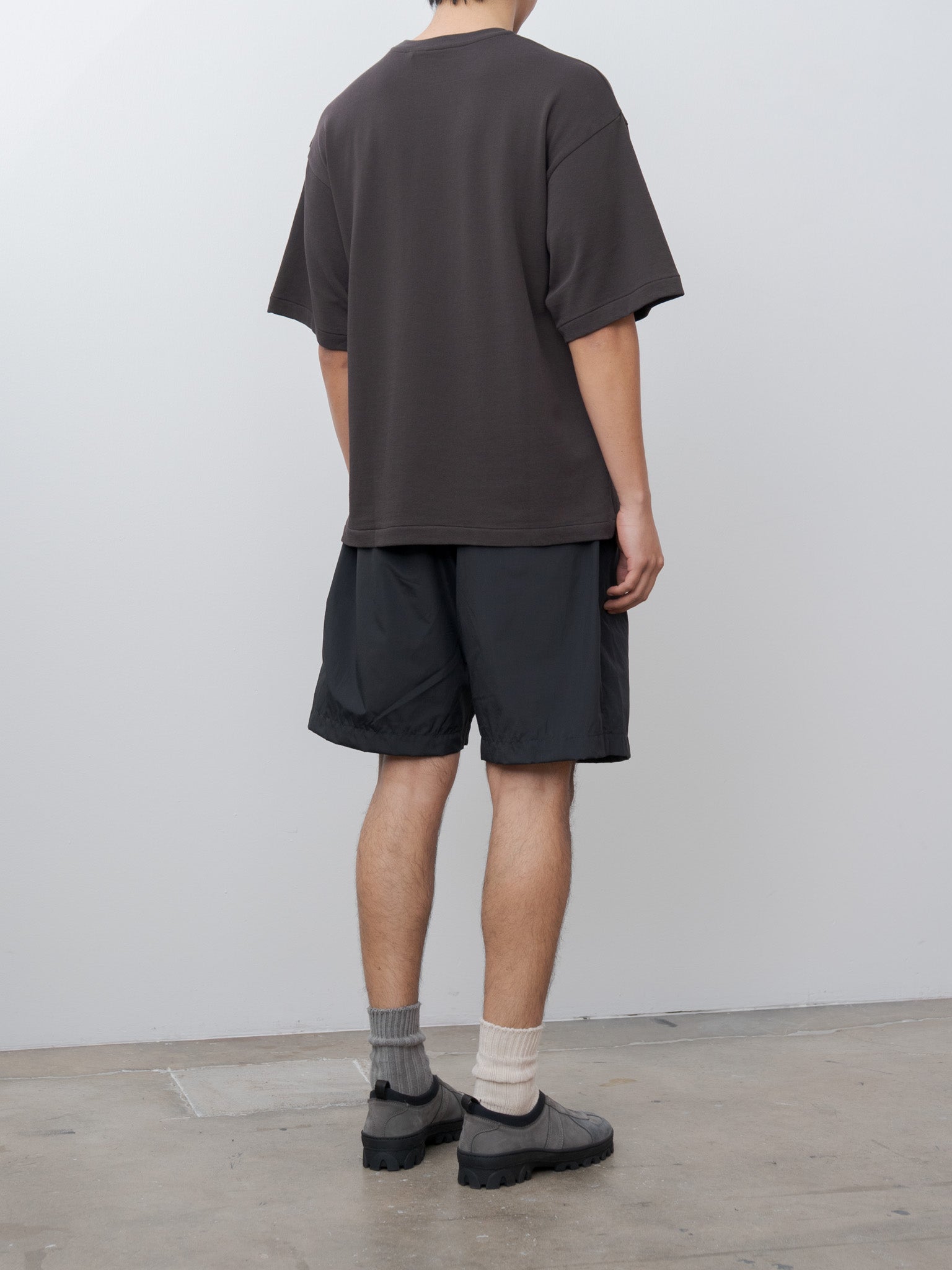 Namu Shop - Kaptain Sunshine Trainer Short Pants - Black