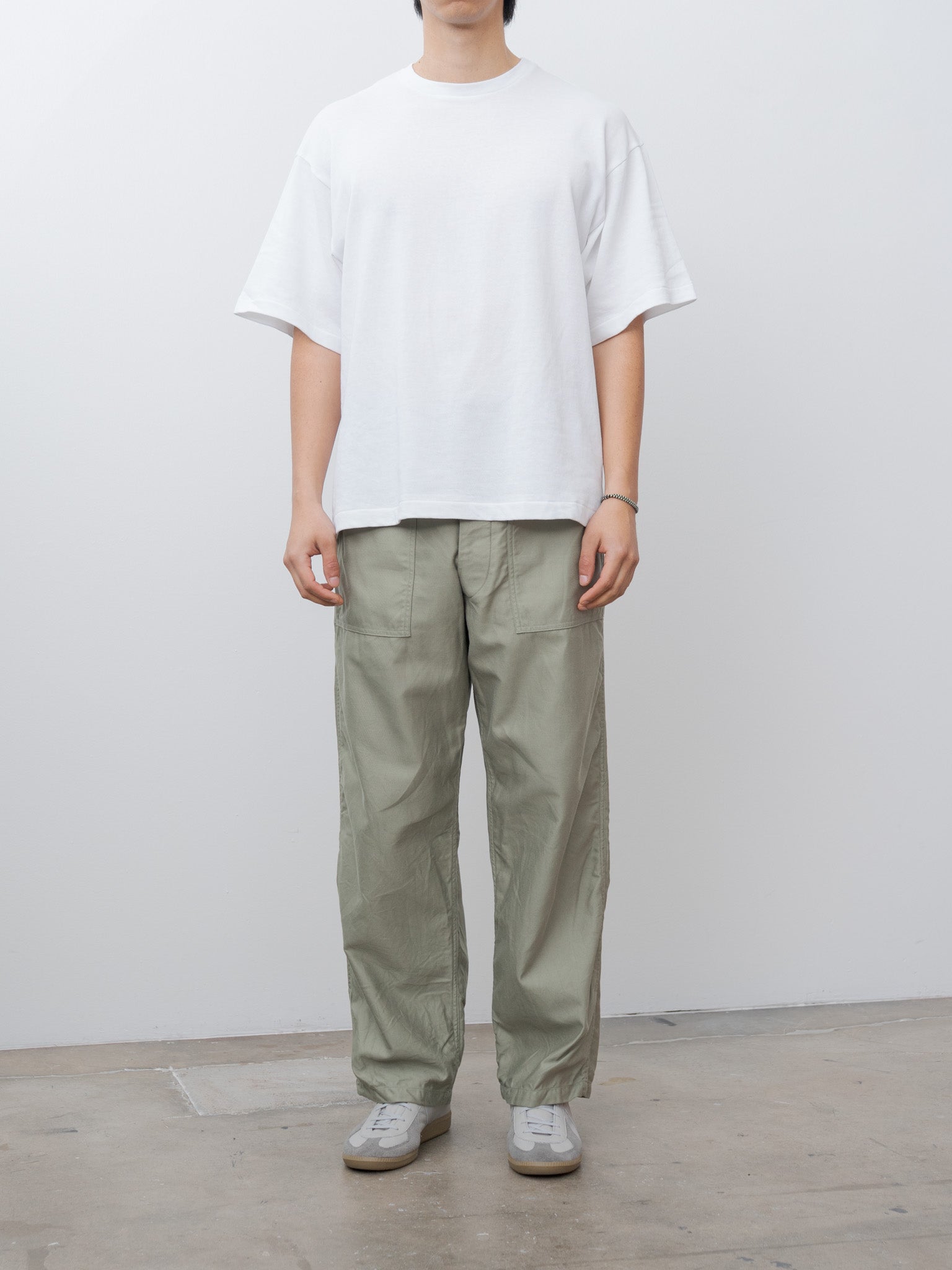 Namu Shop - Kaptain Sunshine Suvin Plating S/S Tee - White