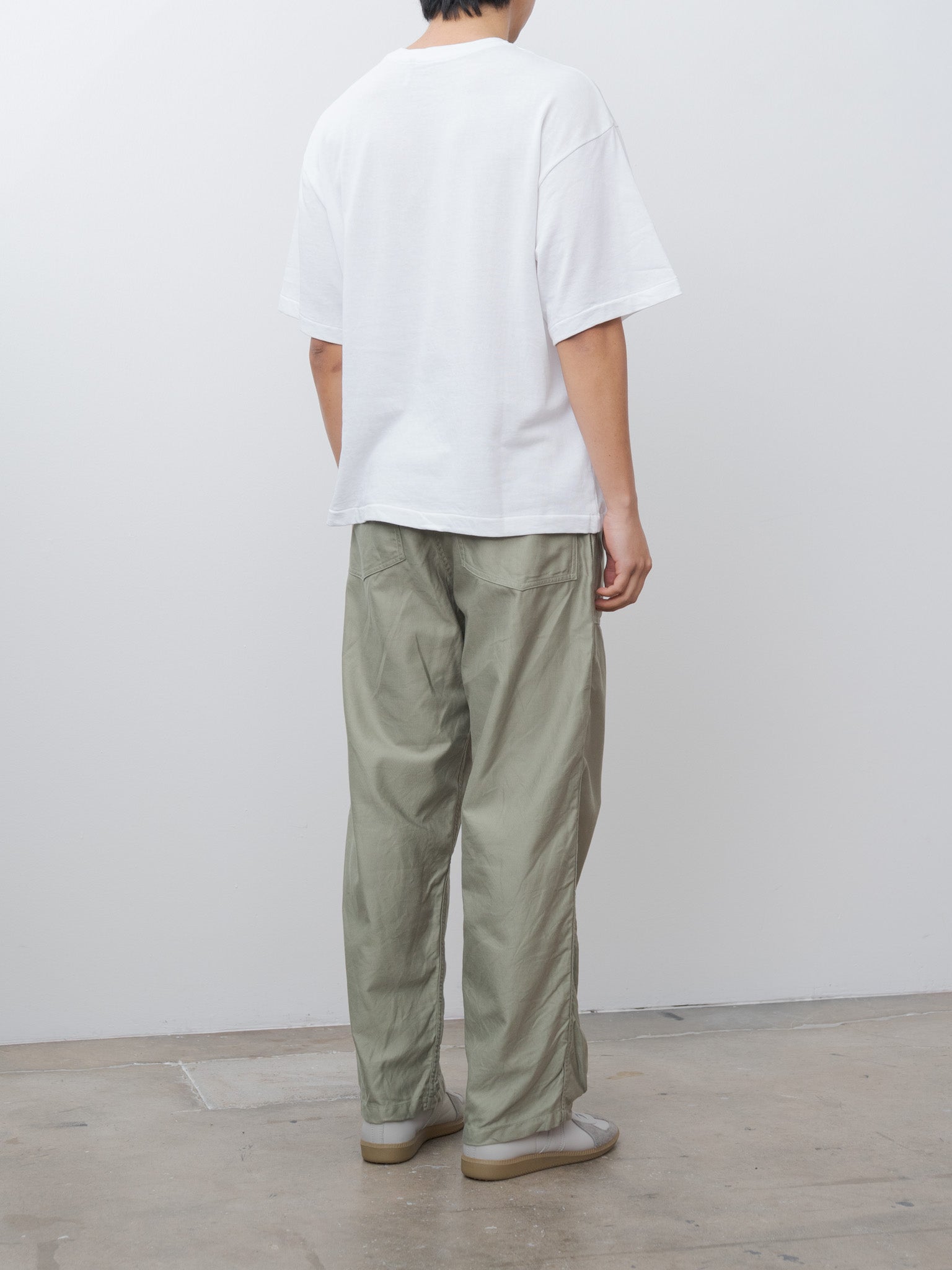 Namu Shop - Kaptain Sunshine Suvin Plating S/S Tee - White