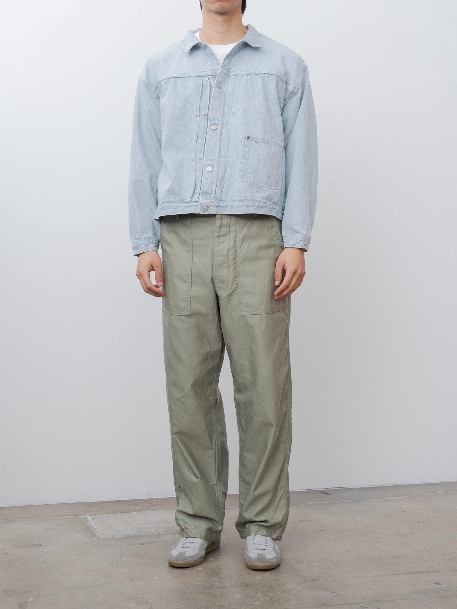 ASK availability First)KAPTAIN SUNSHINE Denim Tracker 1P