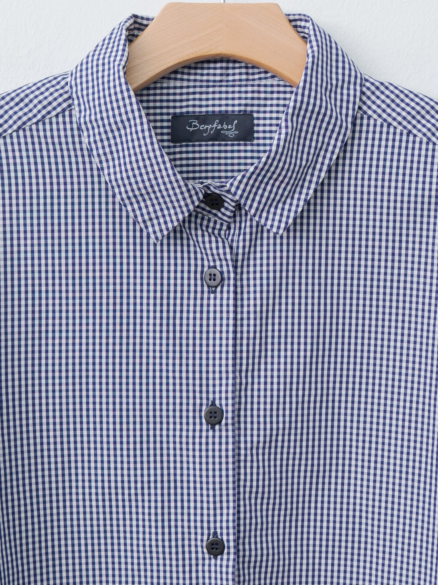 Ella Shirt - Navy Check
