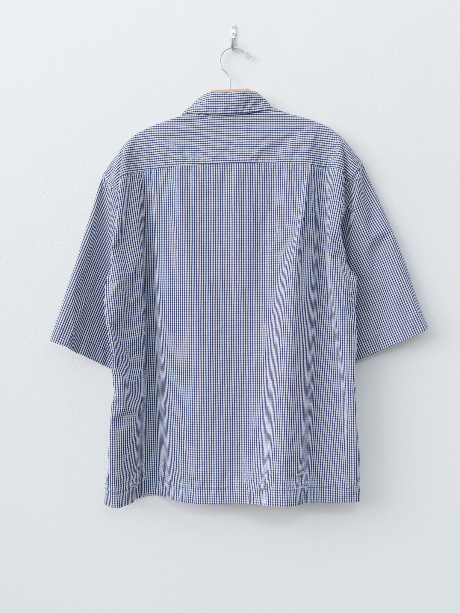 Ella Shirt - Navy Check