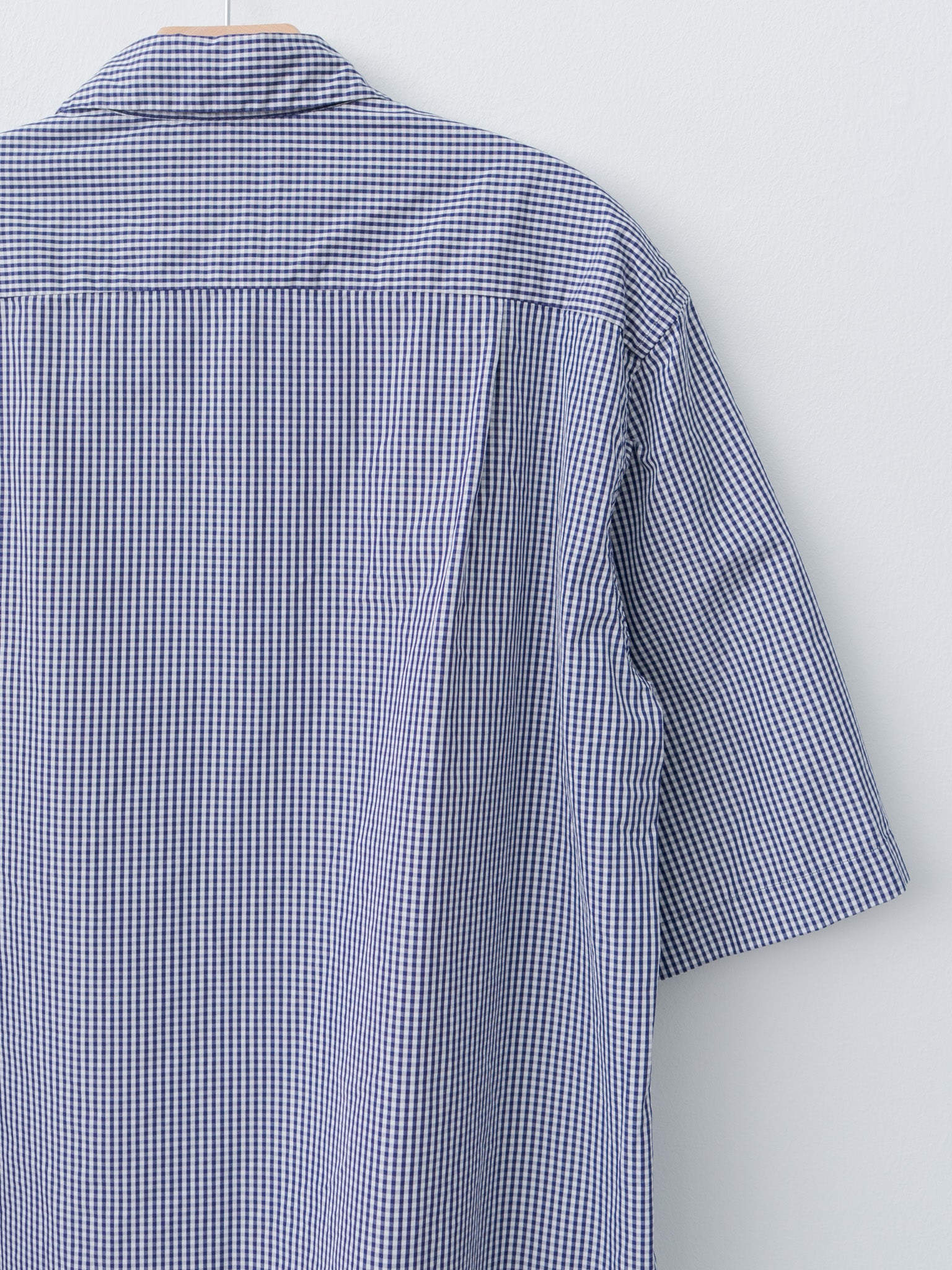 Ella Shirt - Navy Check