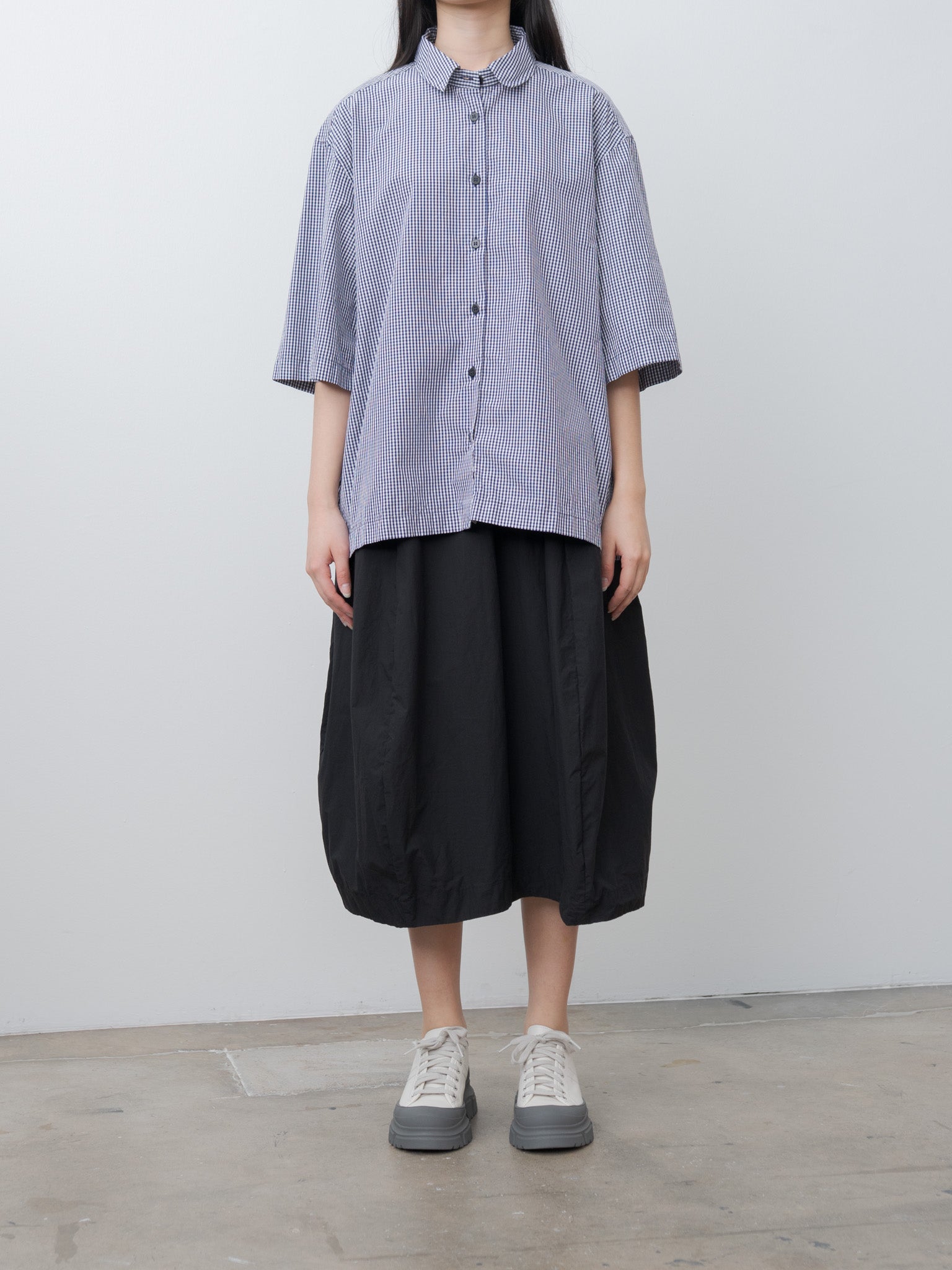 Ella Shirt - Navy Check