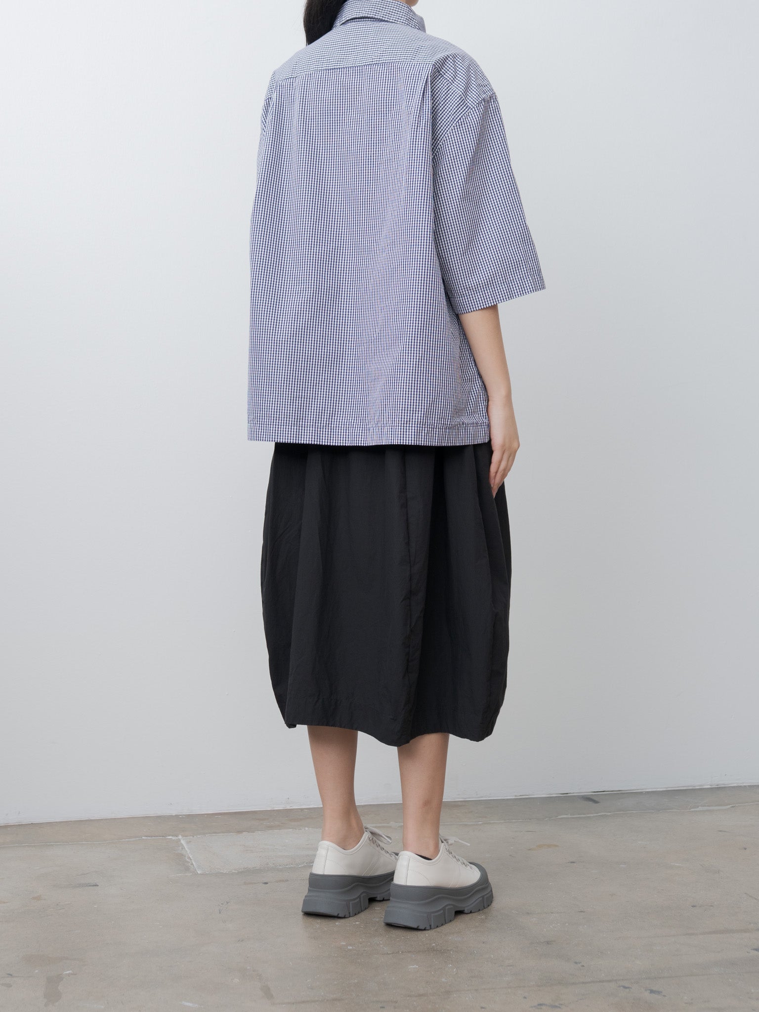 Ella Shirt - Navy Check