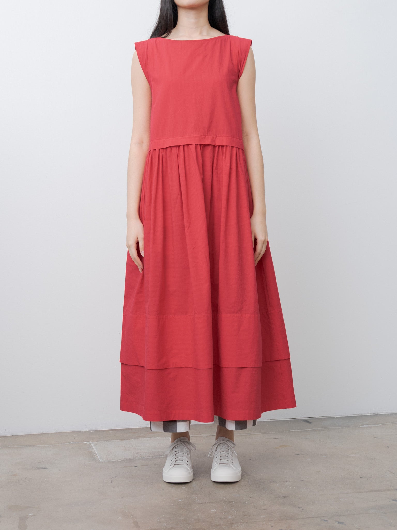 The Potter Dress - Fine Ripstop Cotton Jam