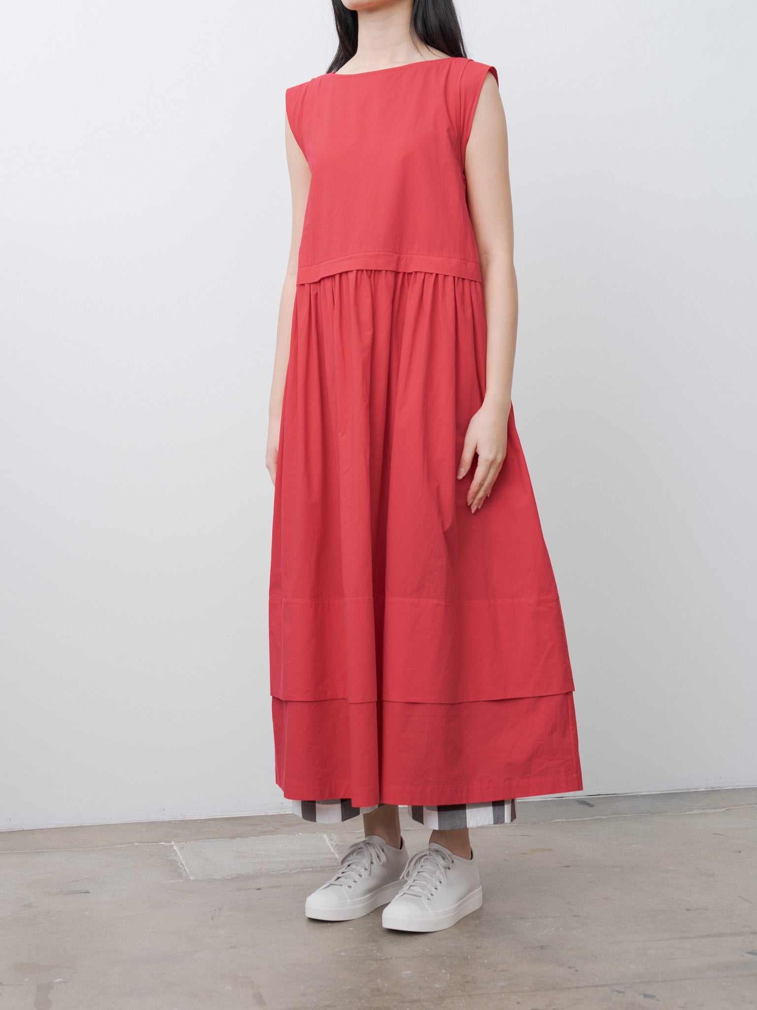 The Potter Dress - Fine Ripstop Cotton Jam