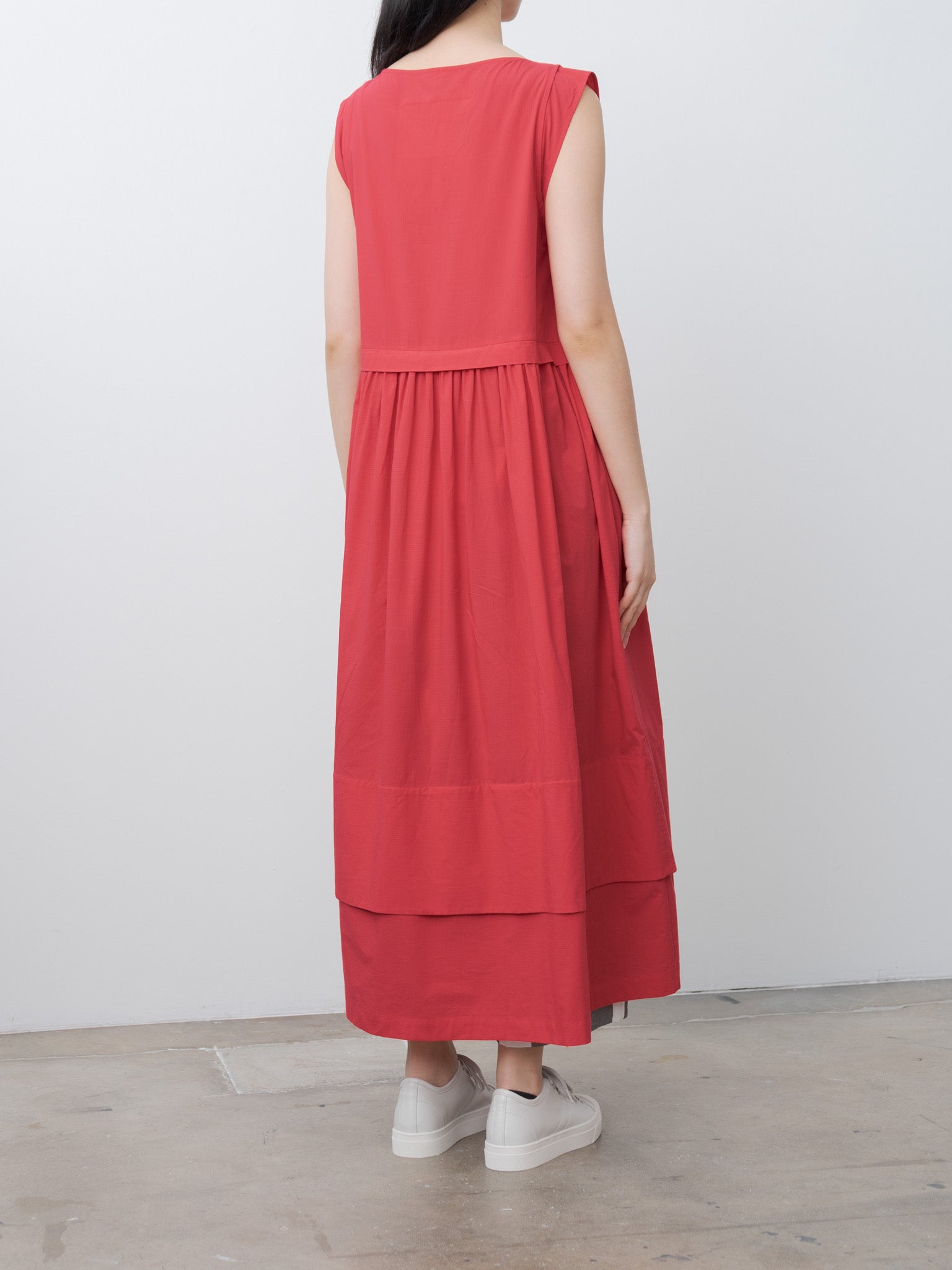 The Potter Dress - Fine Ripstop Cotton Jam