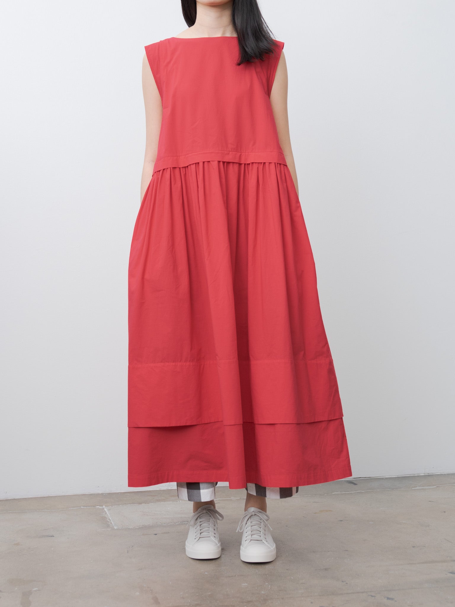The Potter Dress - Fine Ripstop Cotton Jam