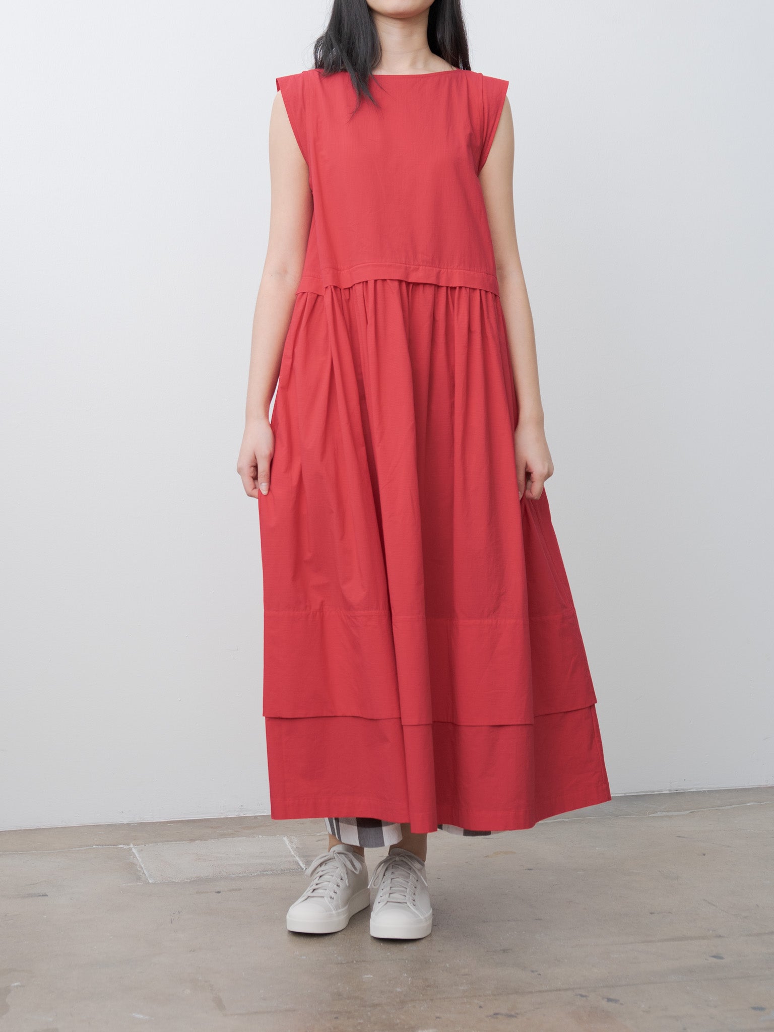 The Potter Dress - Fine Ripstop Cotton Jam