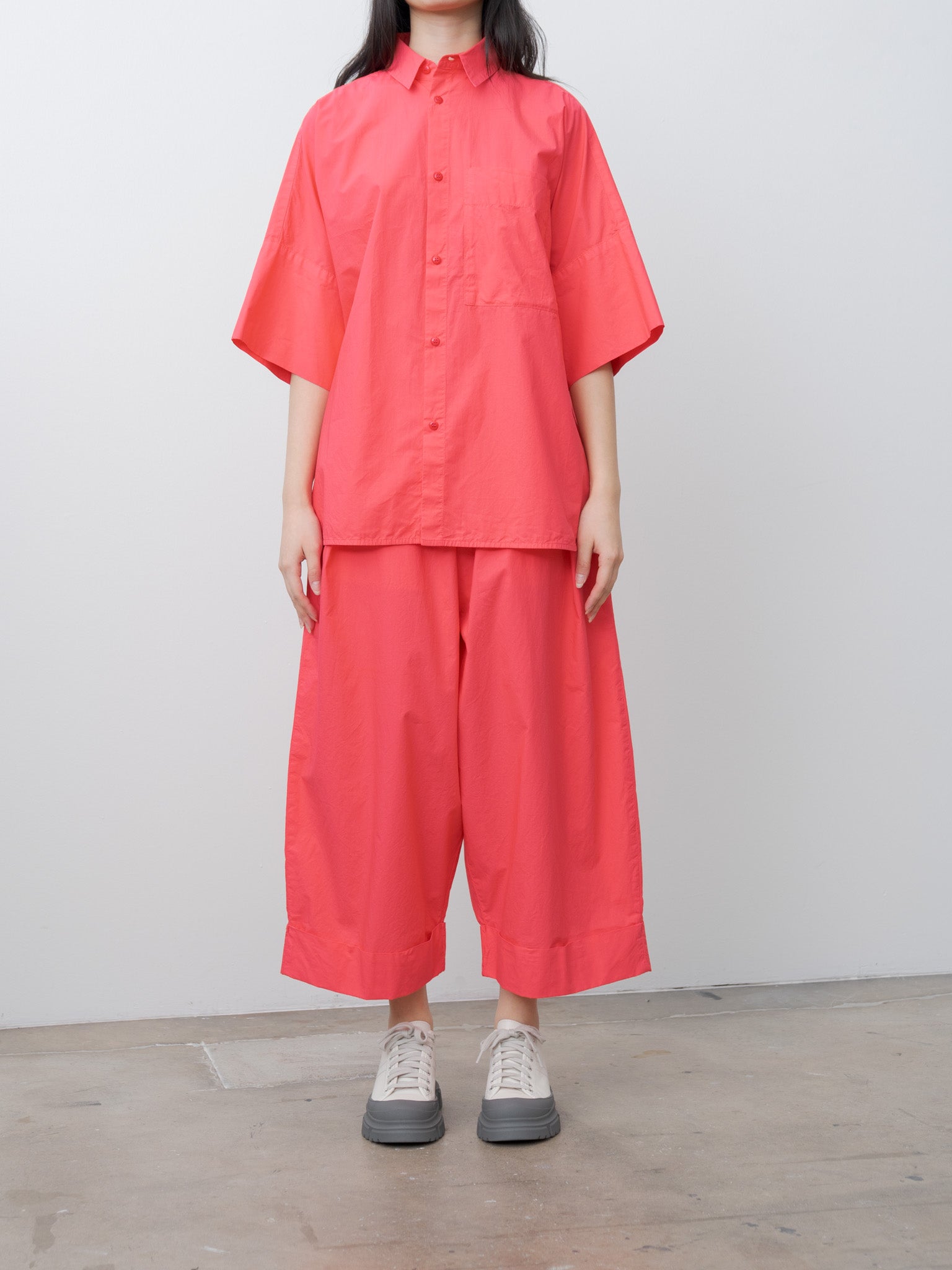 The Tinker Shirt - Poplin Tomato