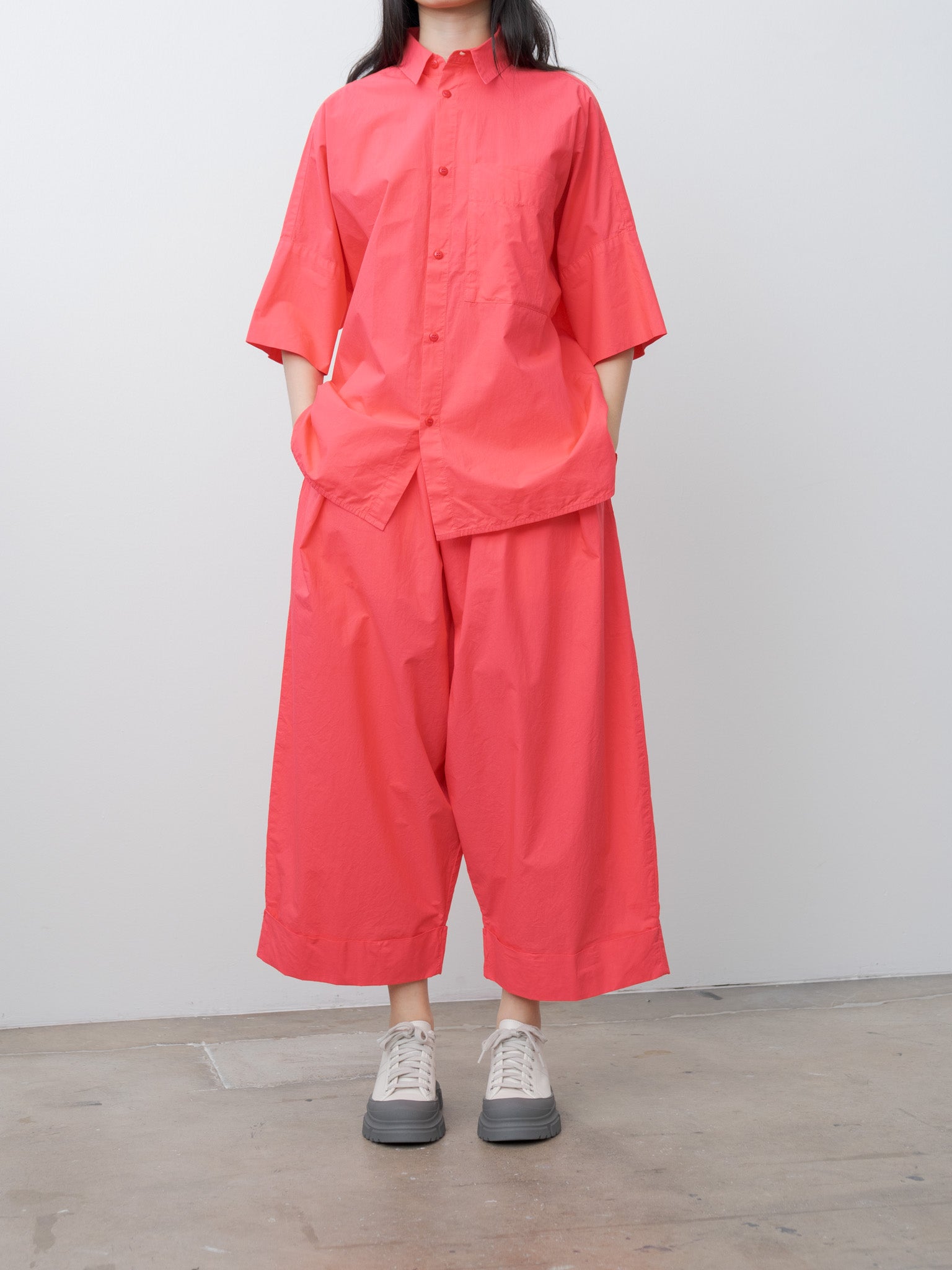 The Tinker Shirt - Poplin Tomato