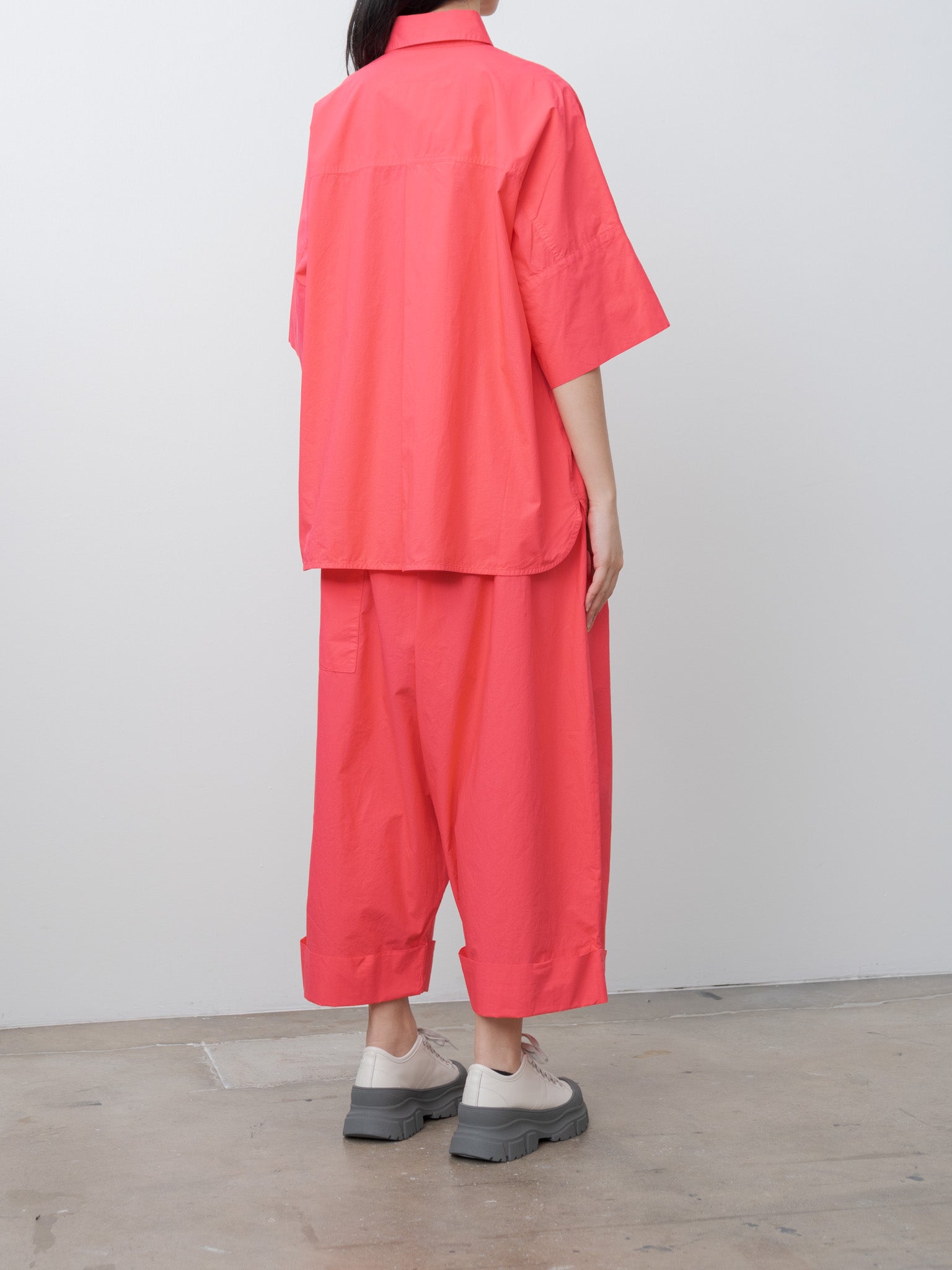The Tinker Shirt - Poplin Tomato