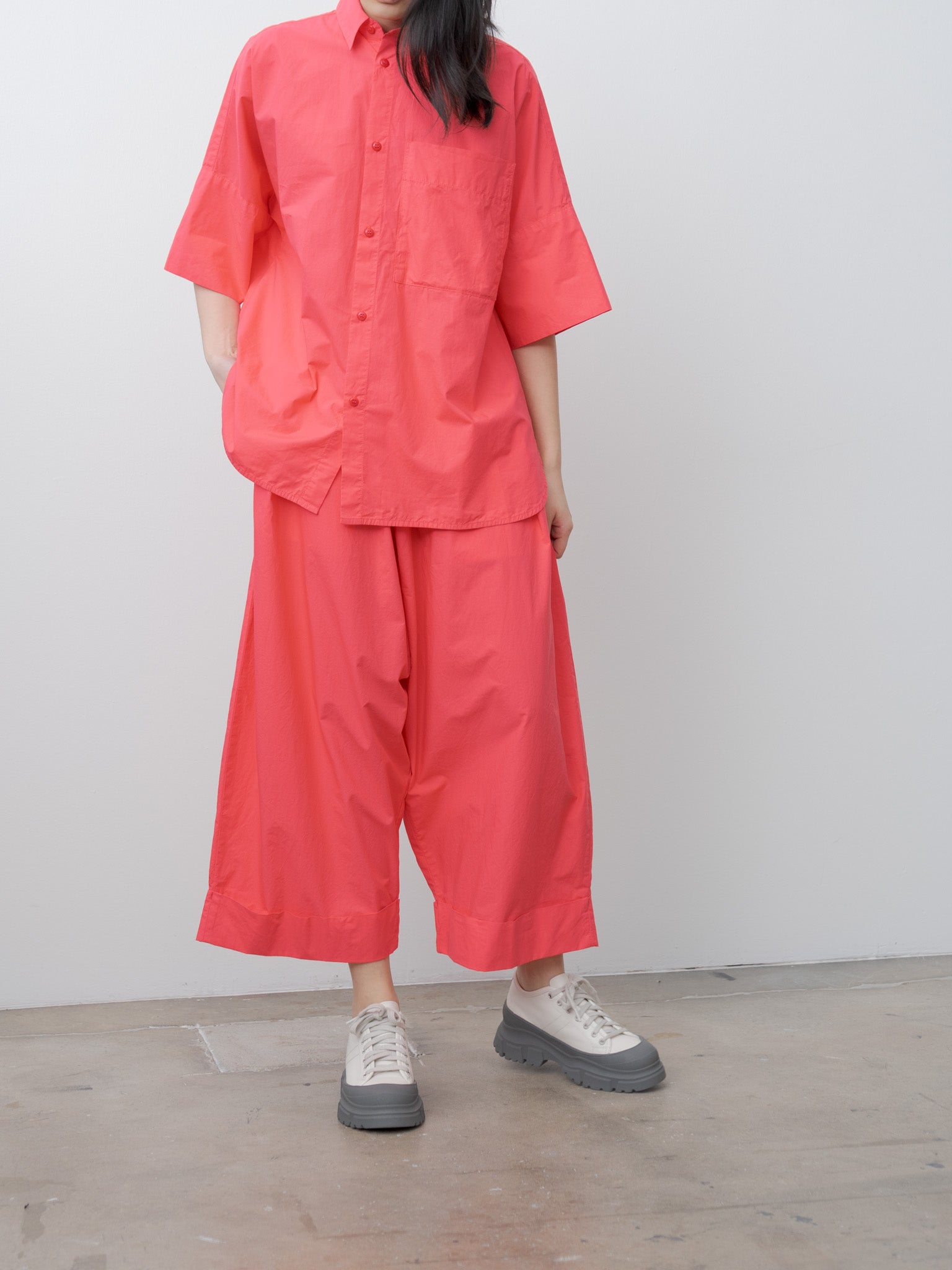 The Tinker Shirt - Poplin Tomato
