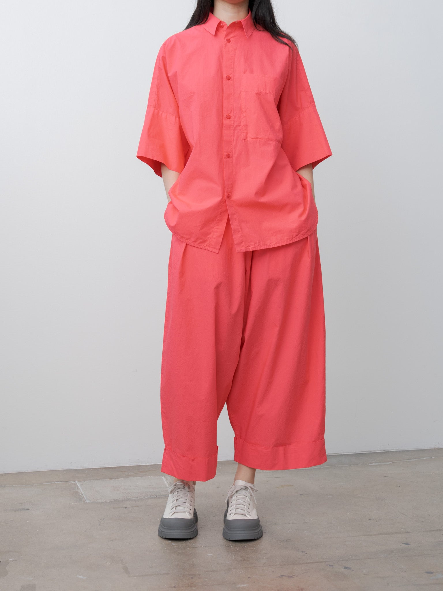 The Tinker Shirt - Poplin Tomato