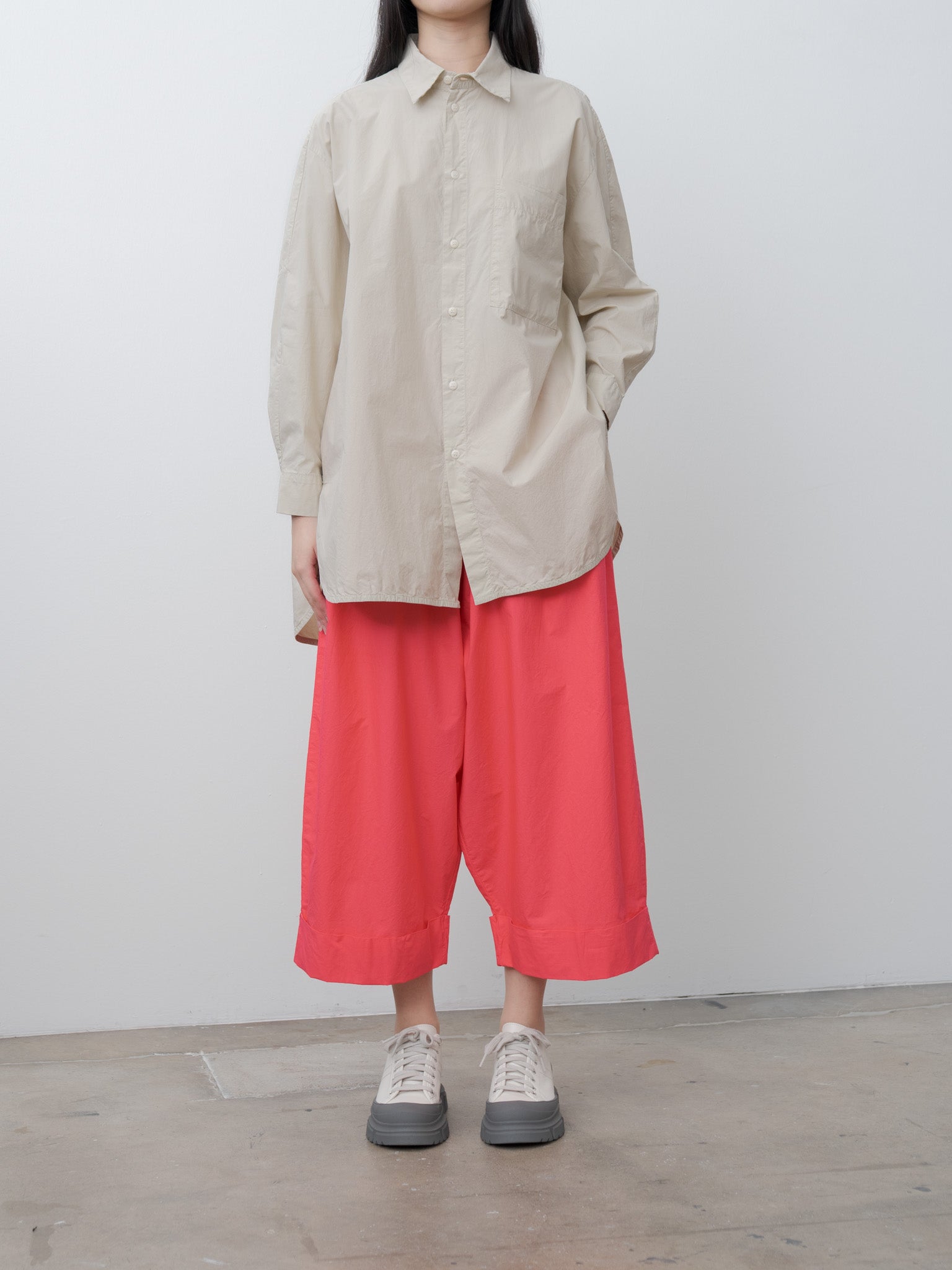 The Painter Shirt - Poplin Porridge