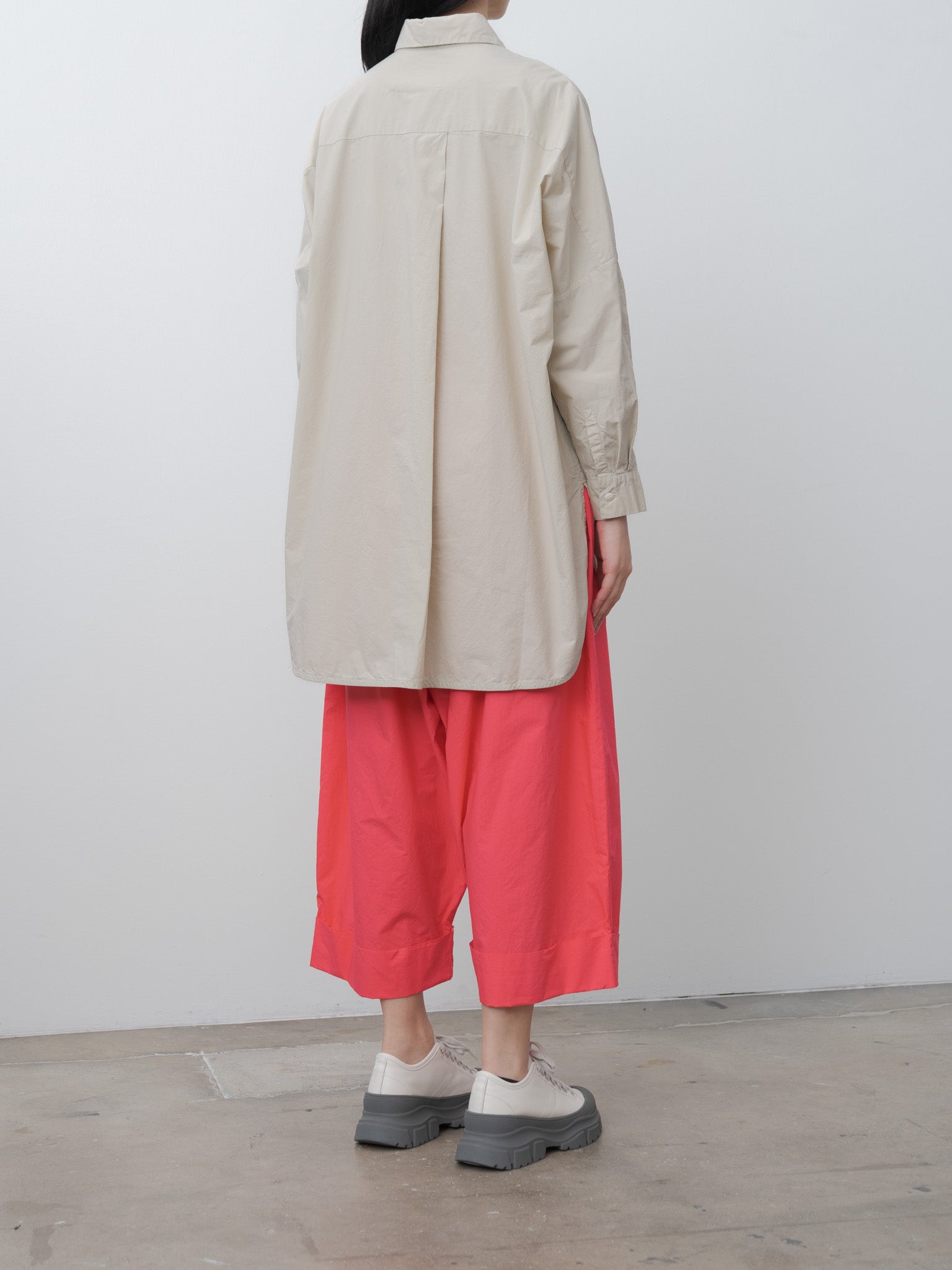 The Painter Shirt - Poplin Porridge