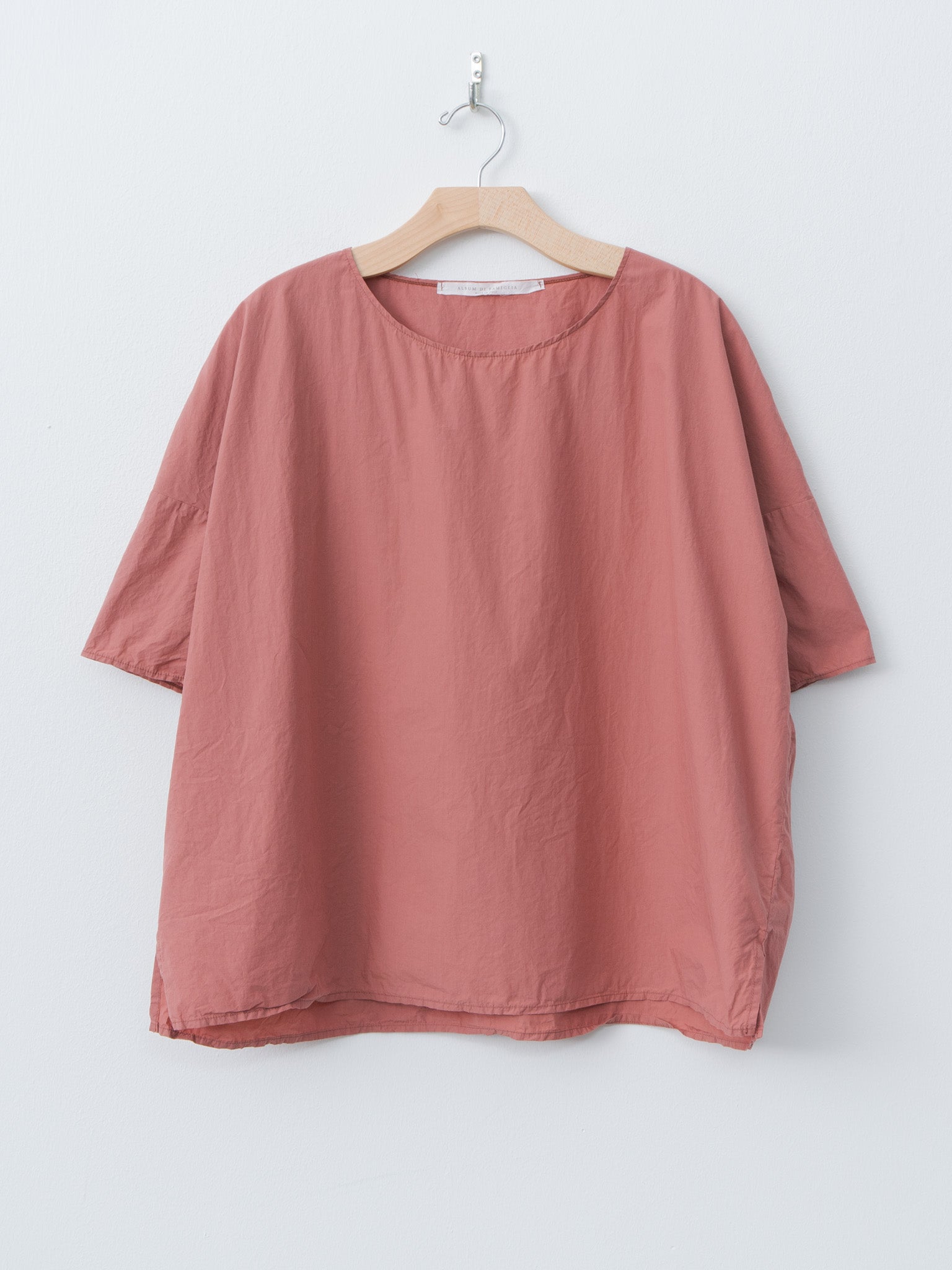 Simple T-Shirt TC - Coral