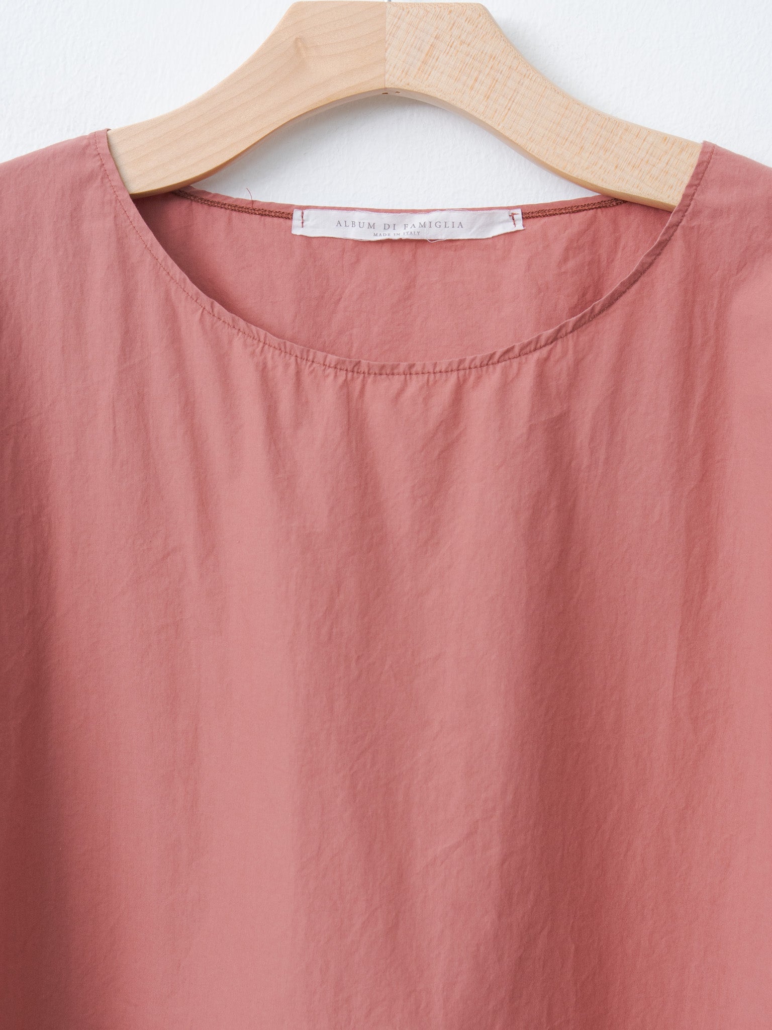 Simple T-Shirt TC - Coral