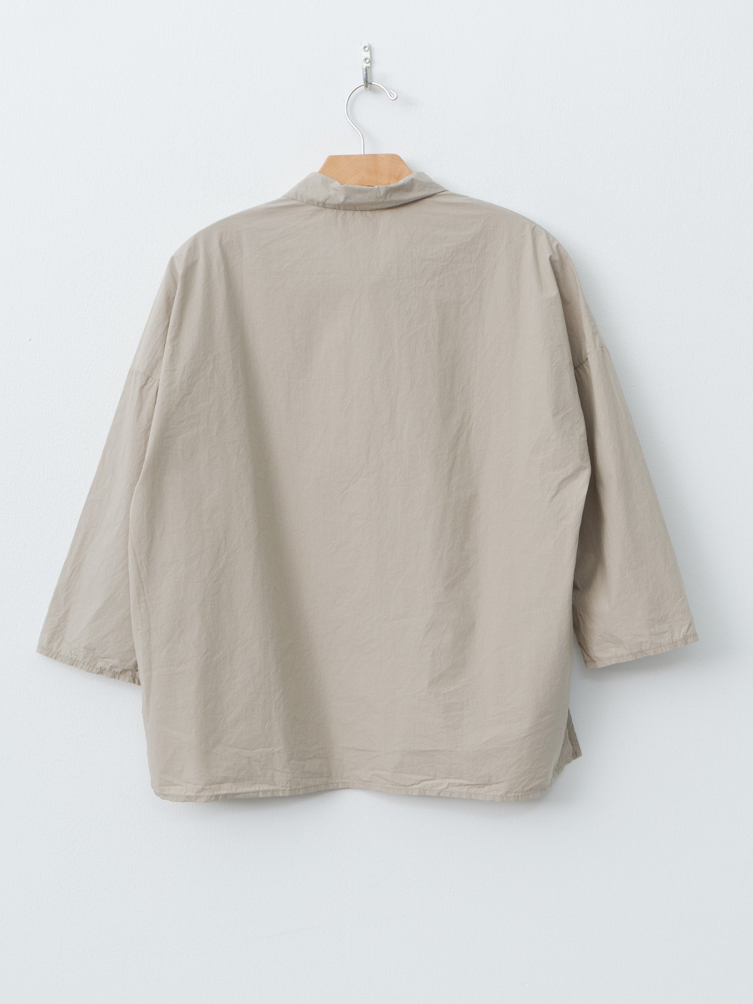 Short Collar Shirt TC - Stone