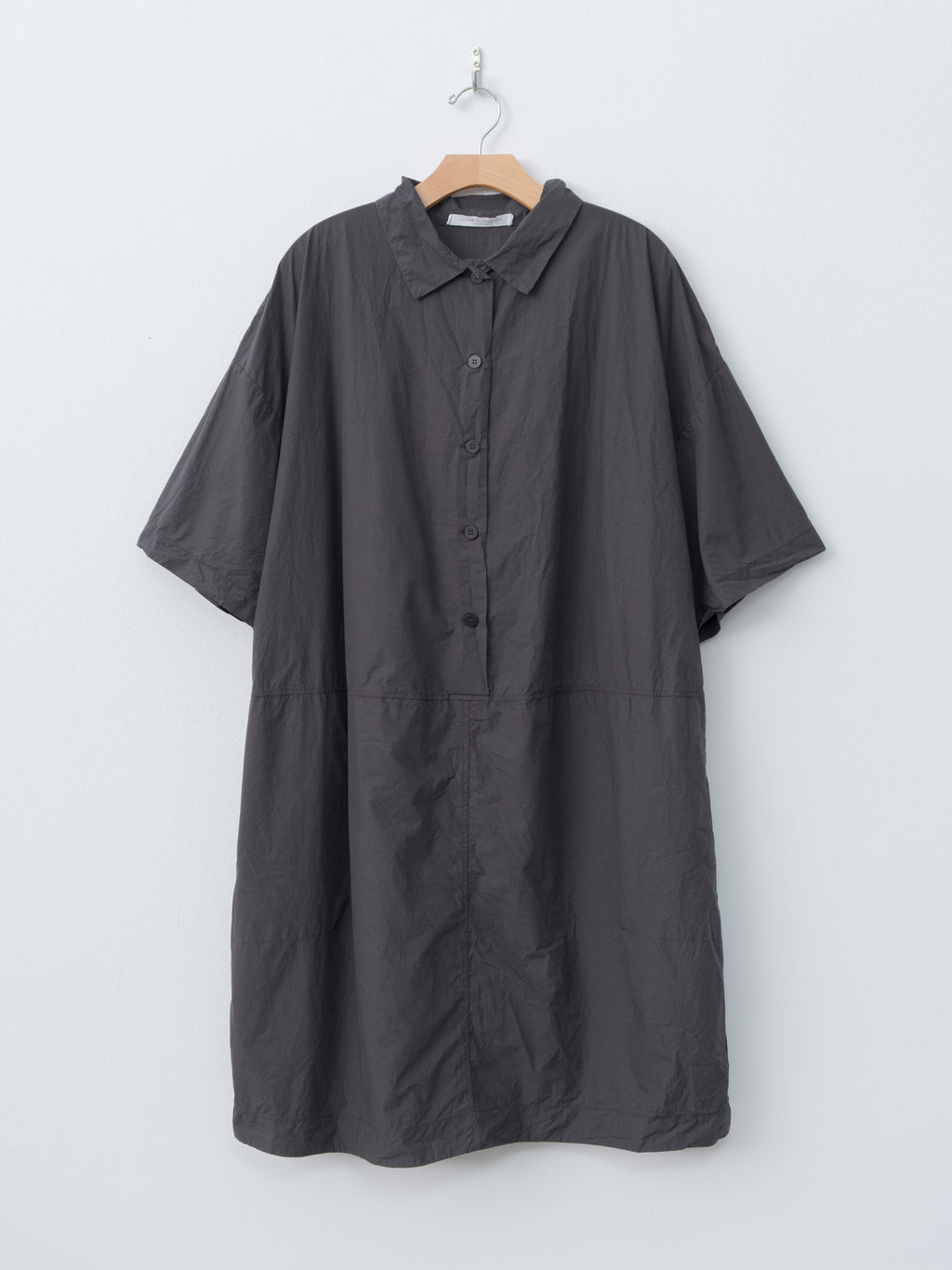 Collar Dress TC - Brown