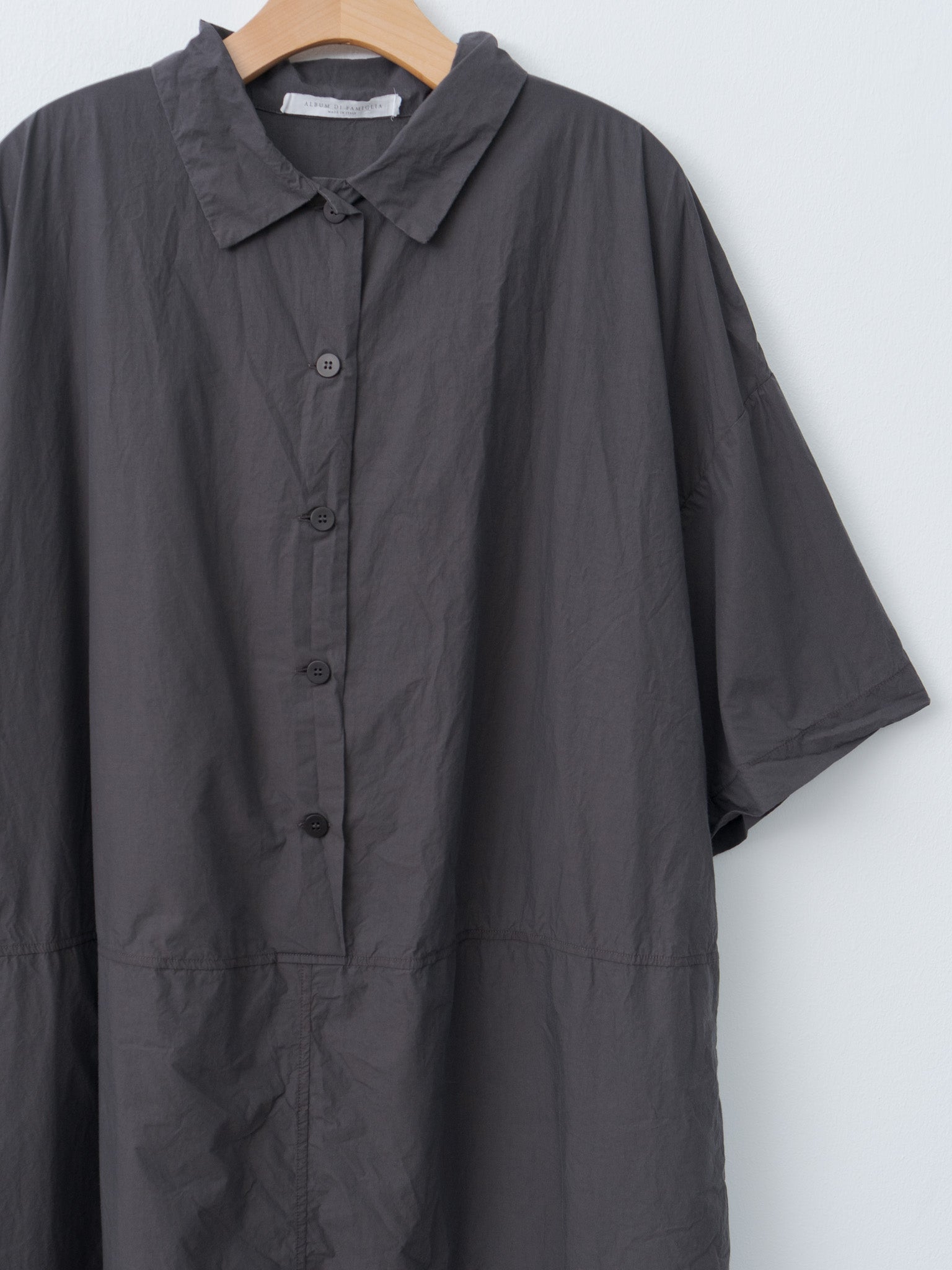 Collar Dress TC - Brown
