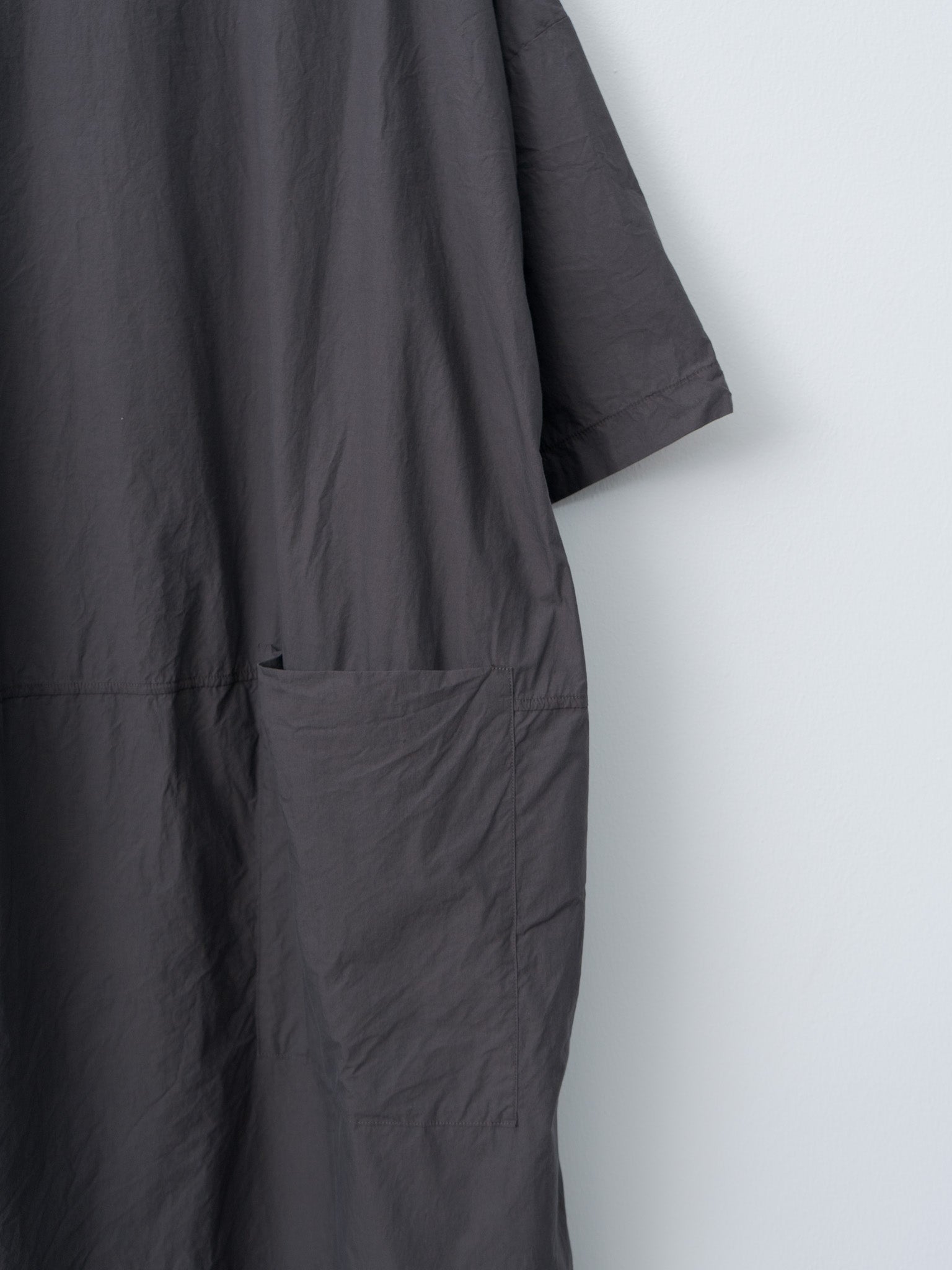 Collar Dress TC - Brown
