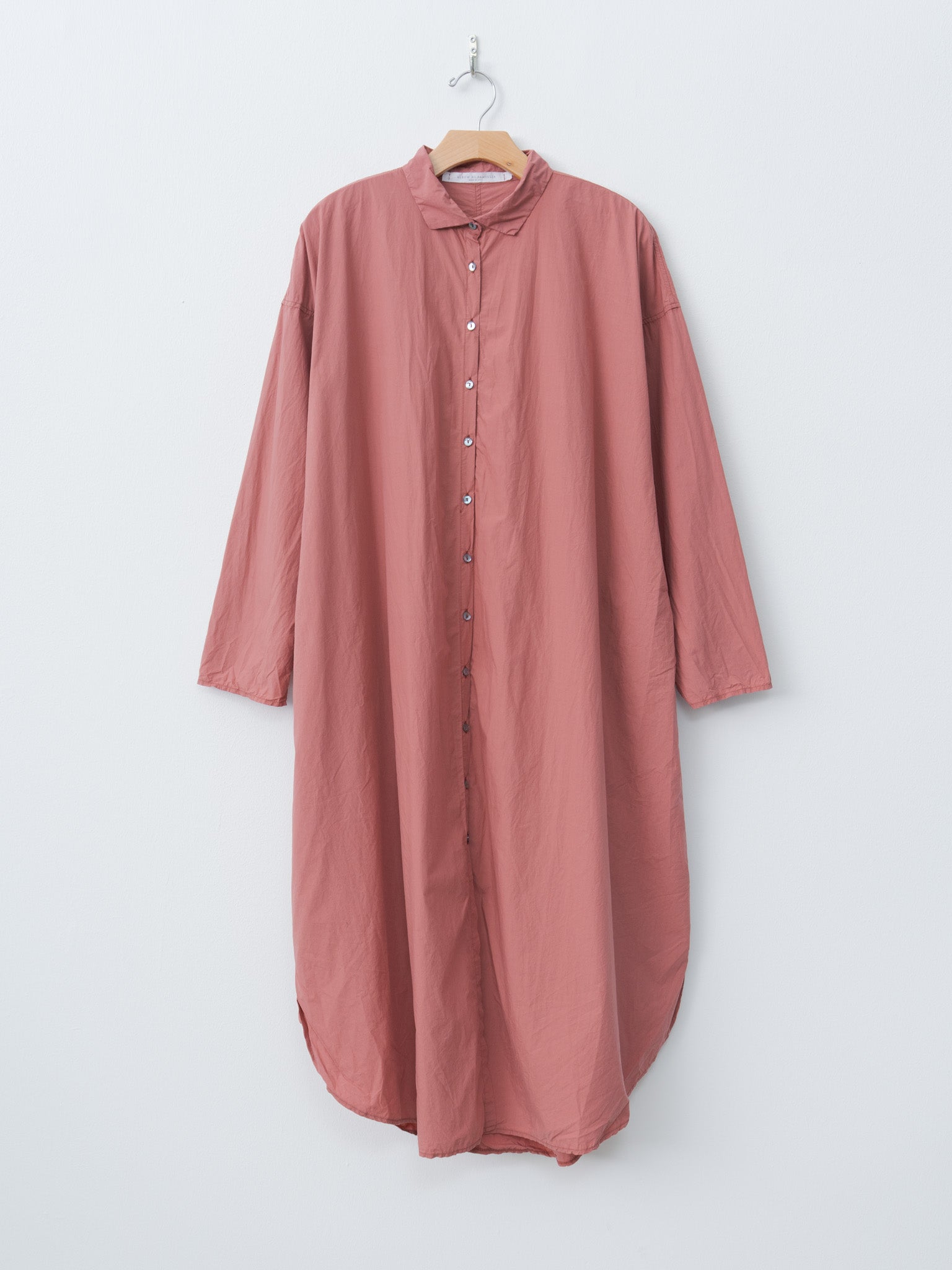 Long Shirt Dress TC - Coral