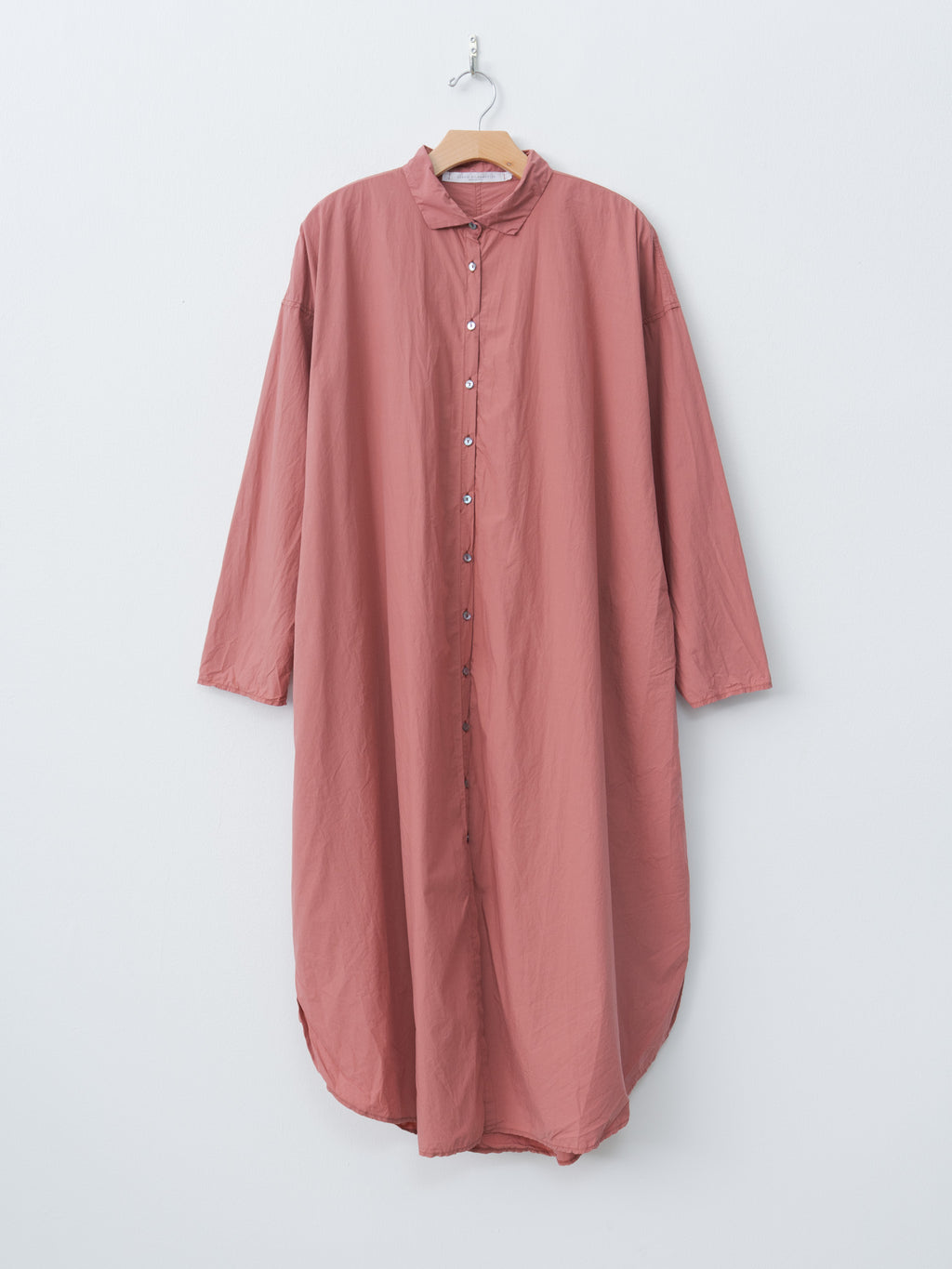 Long Shirt Dress TC - Coral