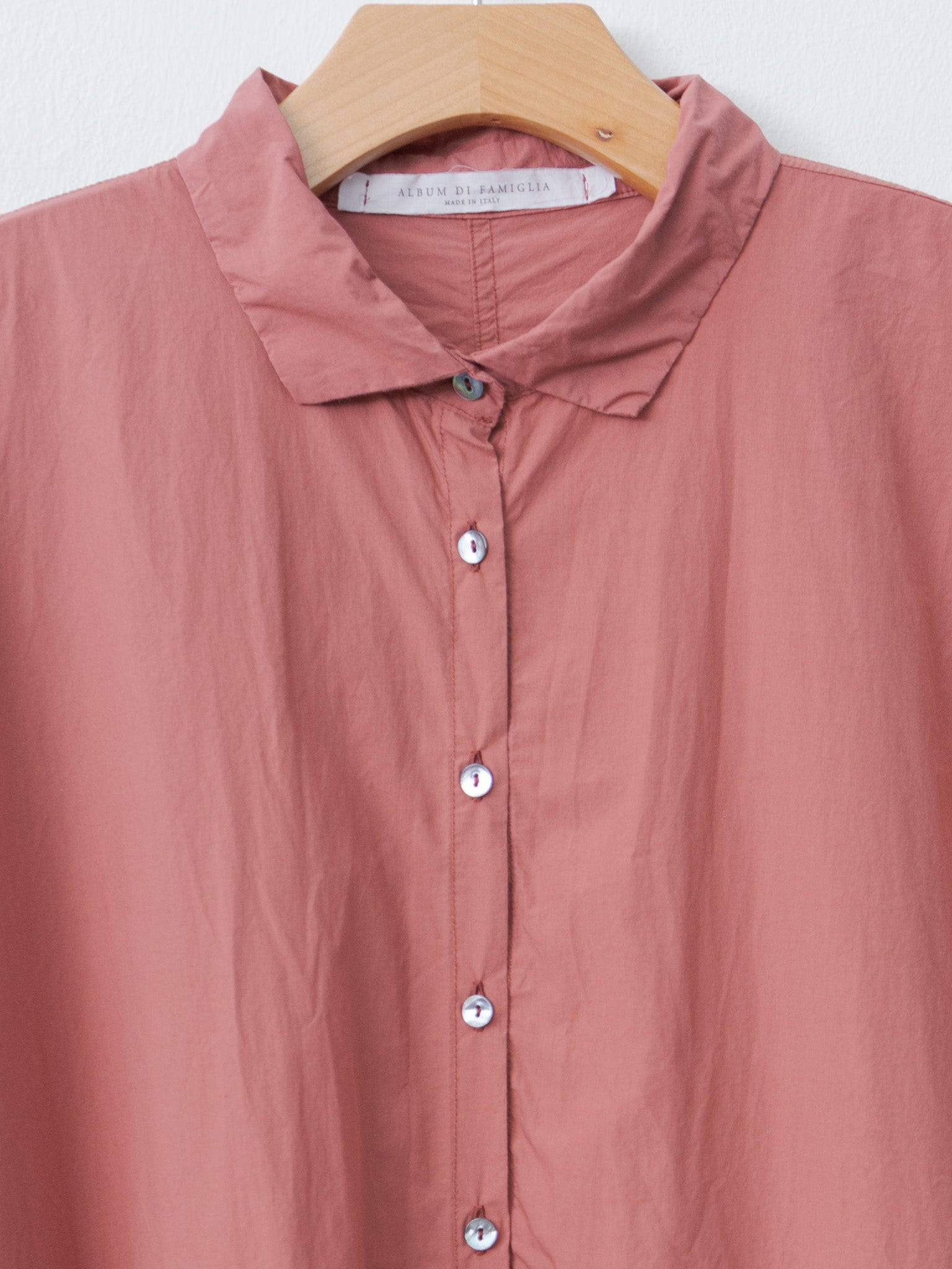 Long Shirt Dress TC - Coral
