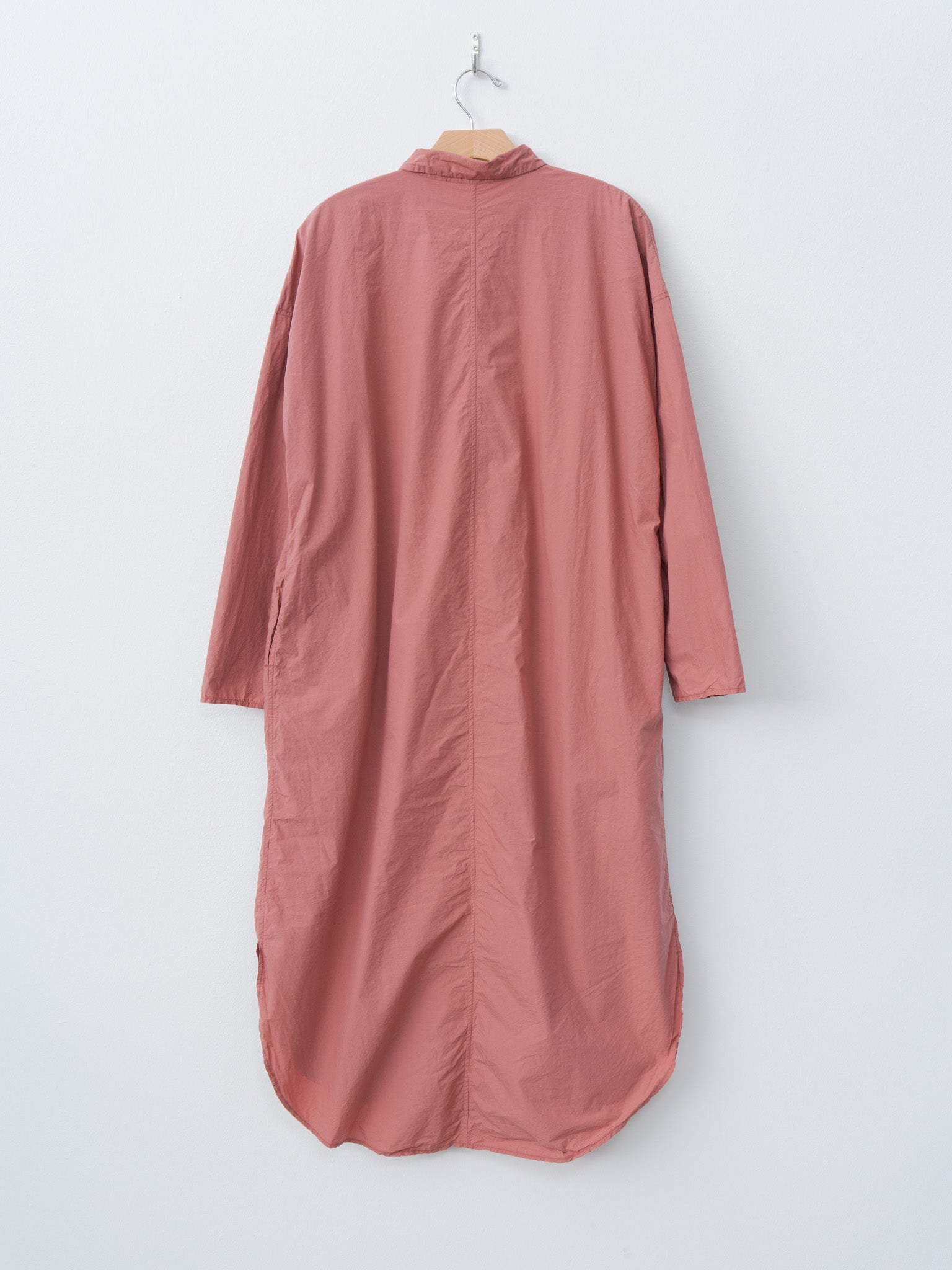 Long Shirt Dress TC - Coral