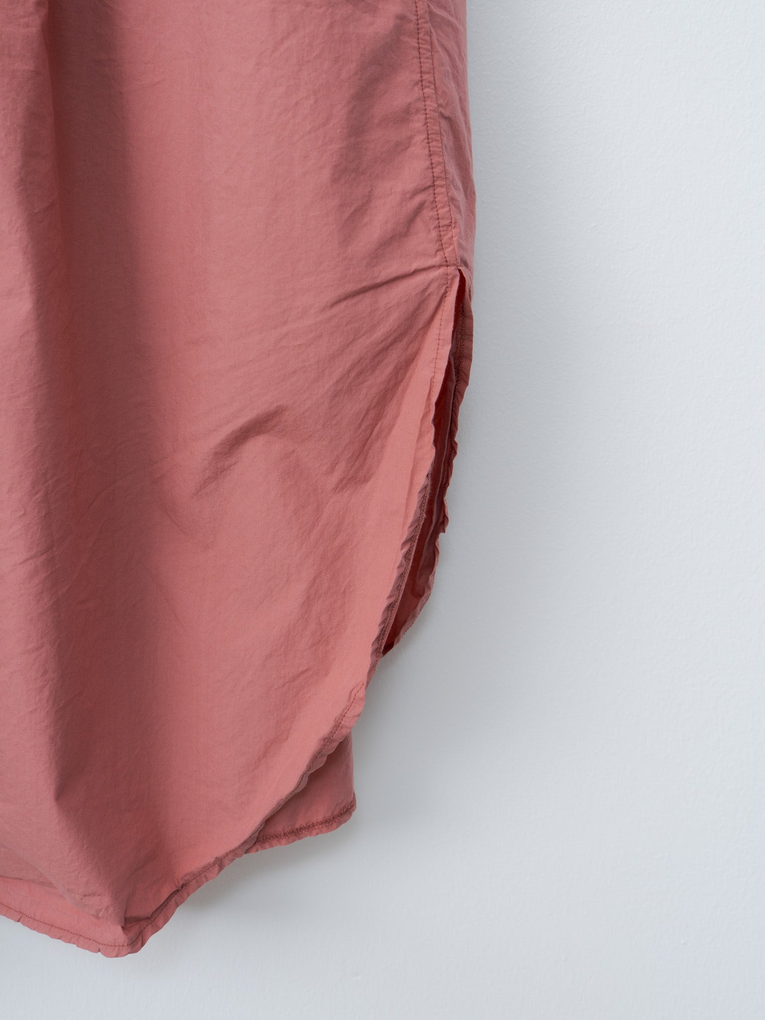 Long Shirt Dress TC - Coral