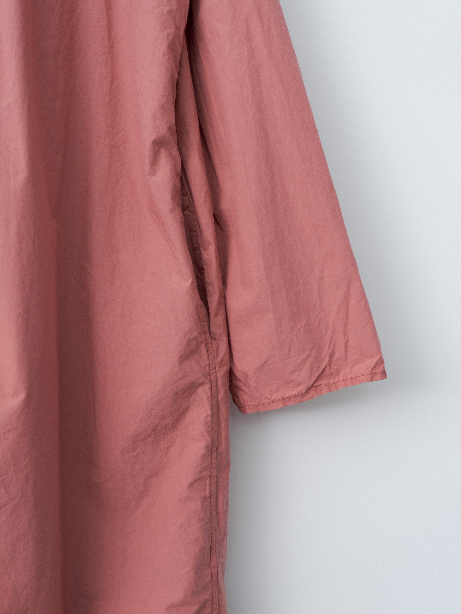 Long Shirt Dress TC - Coral