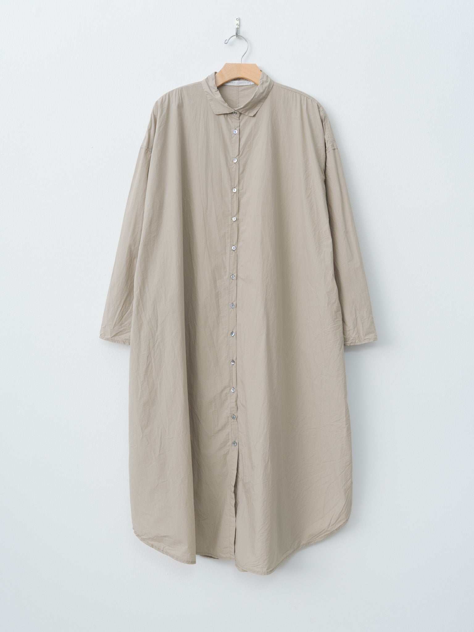 Long Shirt Dress TC - Stone