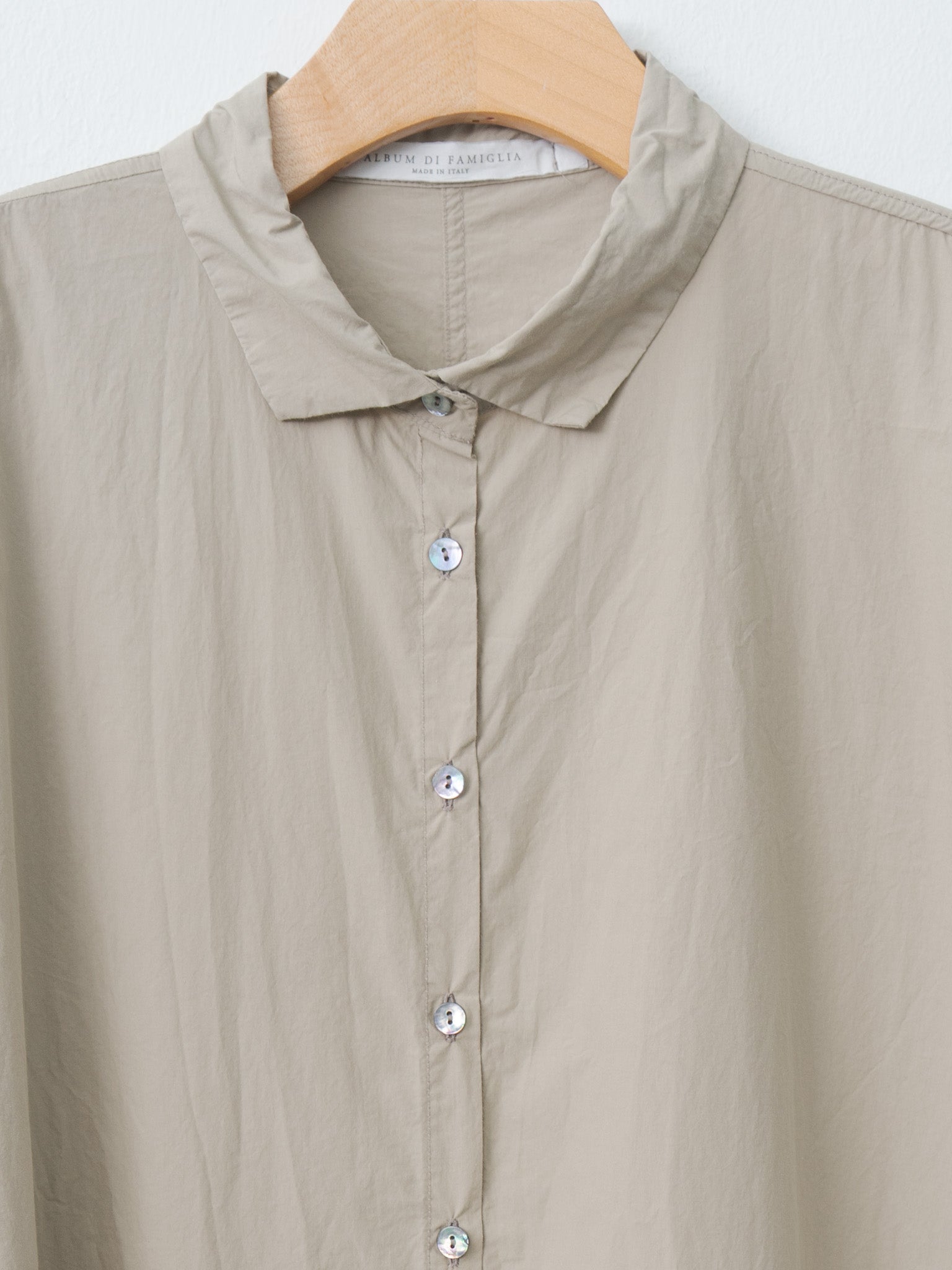 Long Shirt Dress TC - Stone